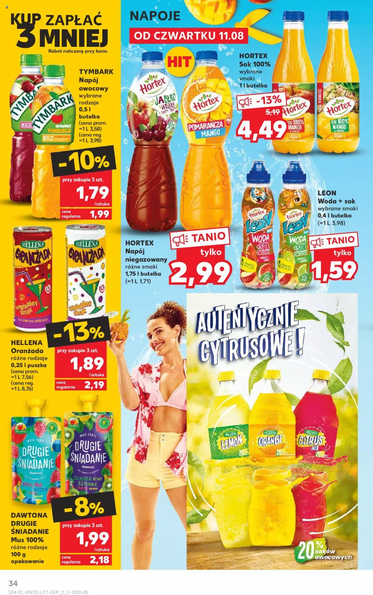 Kaufland gazetka ważna od 11.08.2022 do 17.08.2022 strona 33