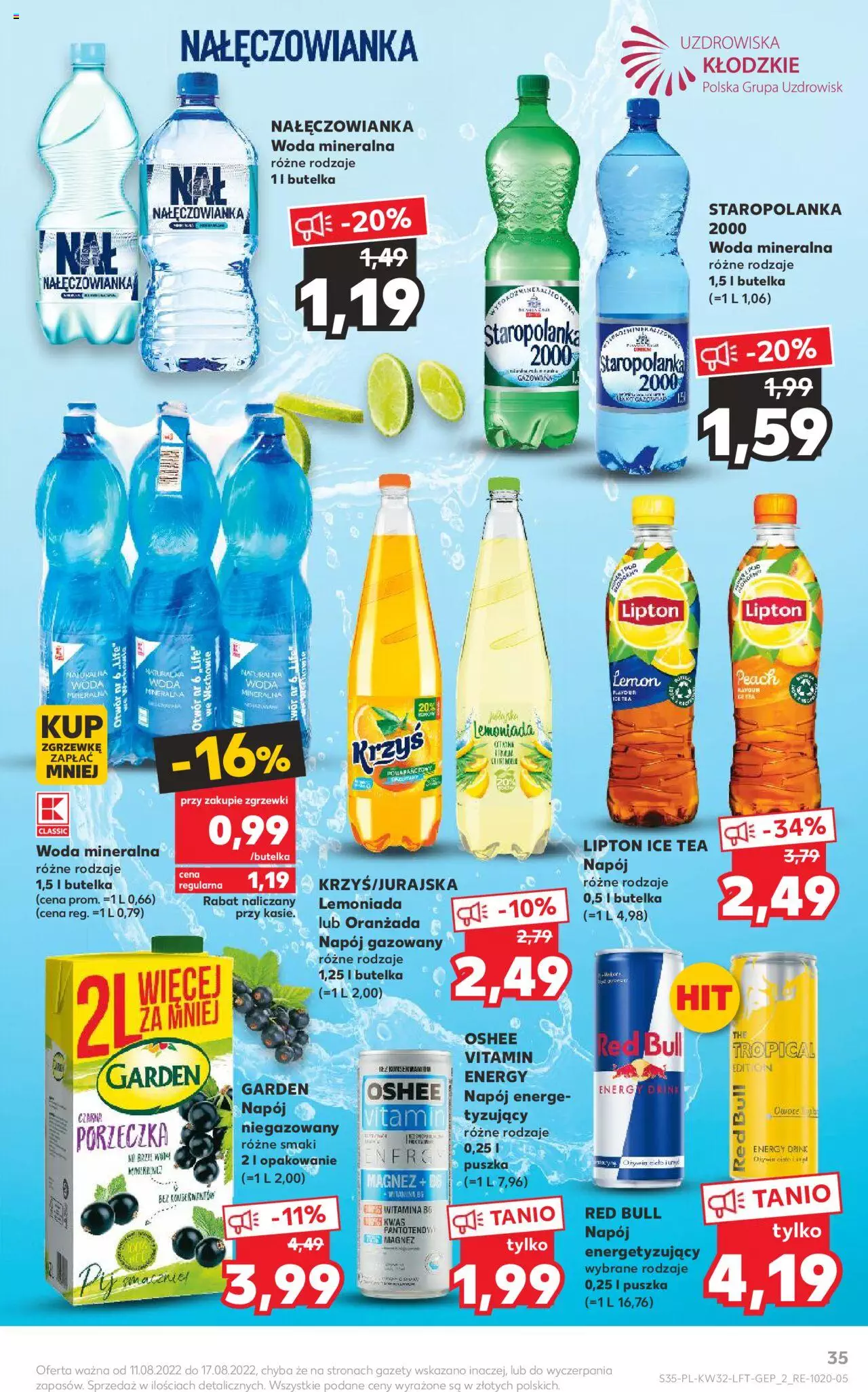 Kaufland gazetka ważna od 11.08.2022 do 17.08.2022 strona 34
