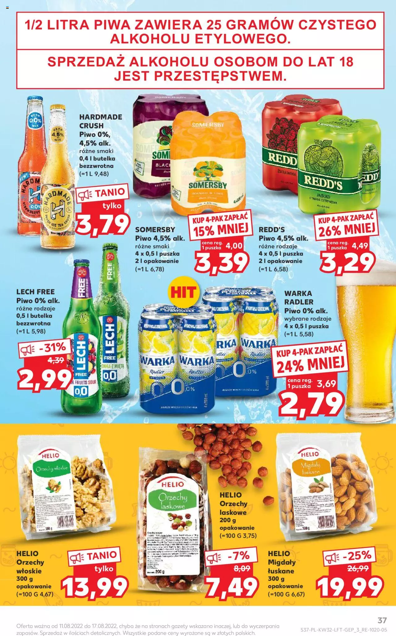 Kaufland gazetka ważna od 11.08.2022 do 17.08.2022 strona 36