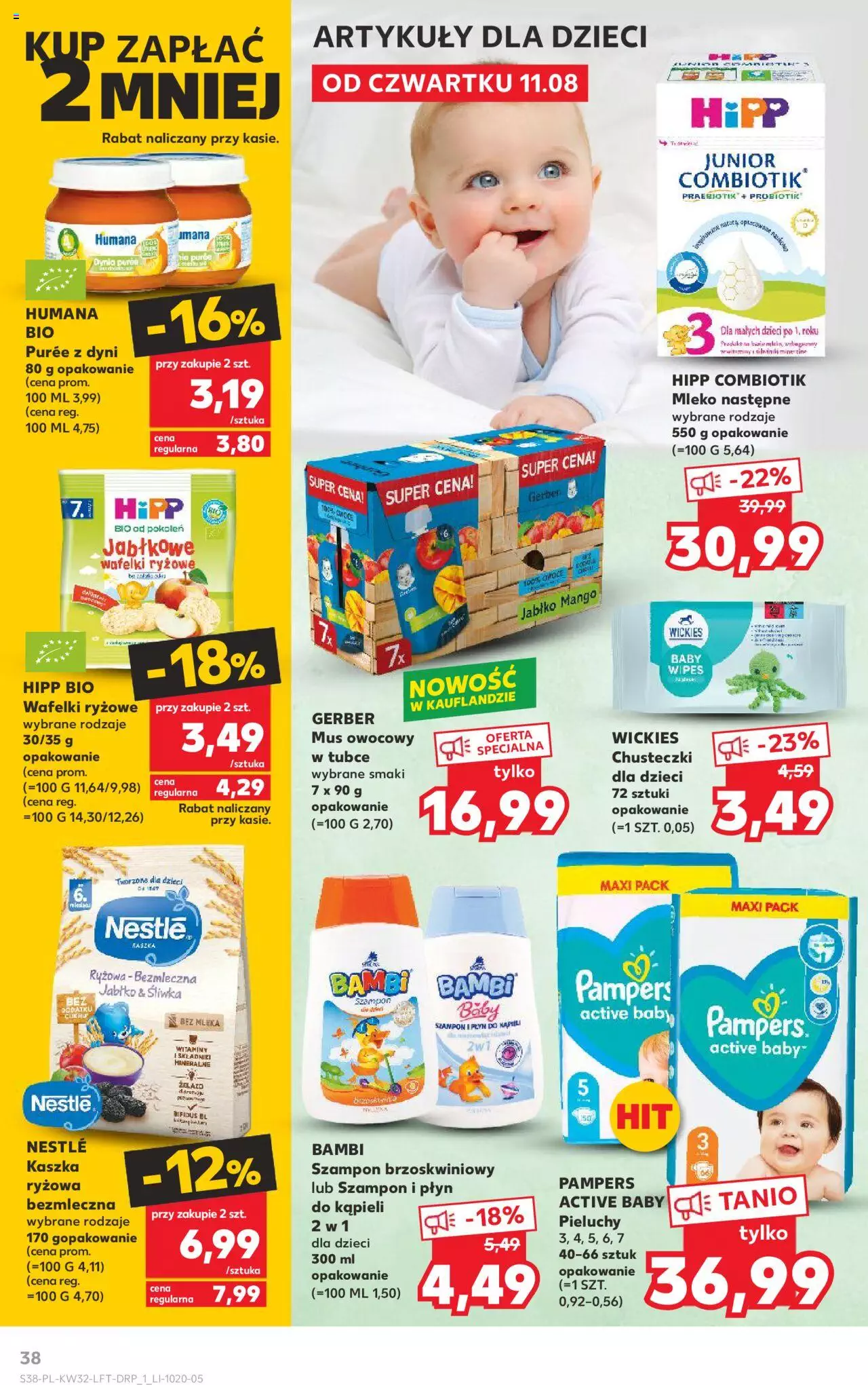 Kaufland gazetka ważna od 11.08.2022 do 17.08.2022 strona 37