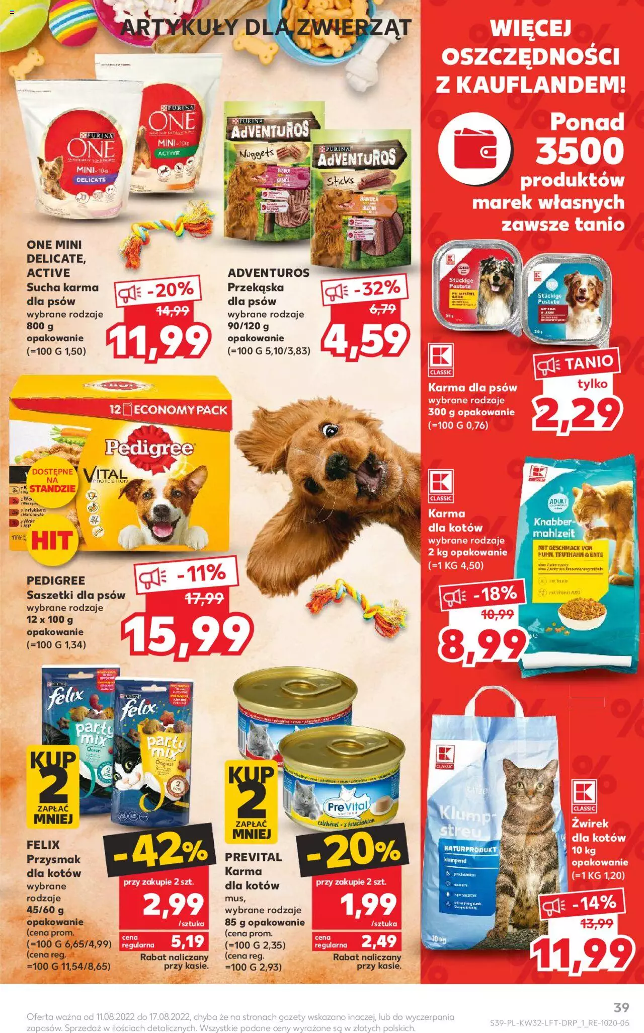 Kaufland gazetka ważna od 11.08.2022 do 17.08.2022 strona 38