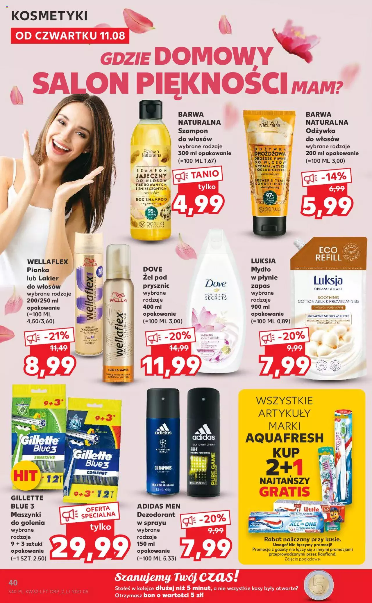 Kaufland gazetka ważna od 11.08.2022 do 17.08.2022 strona 39