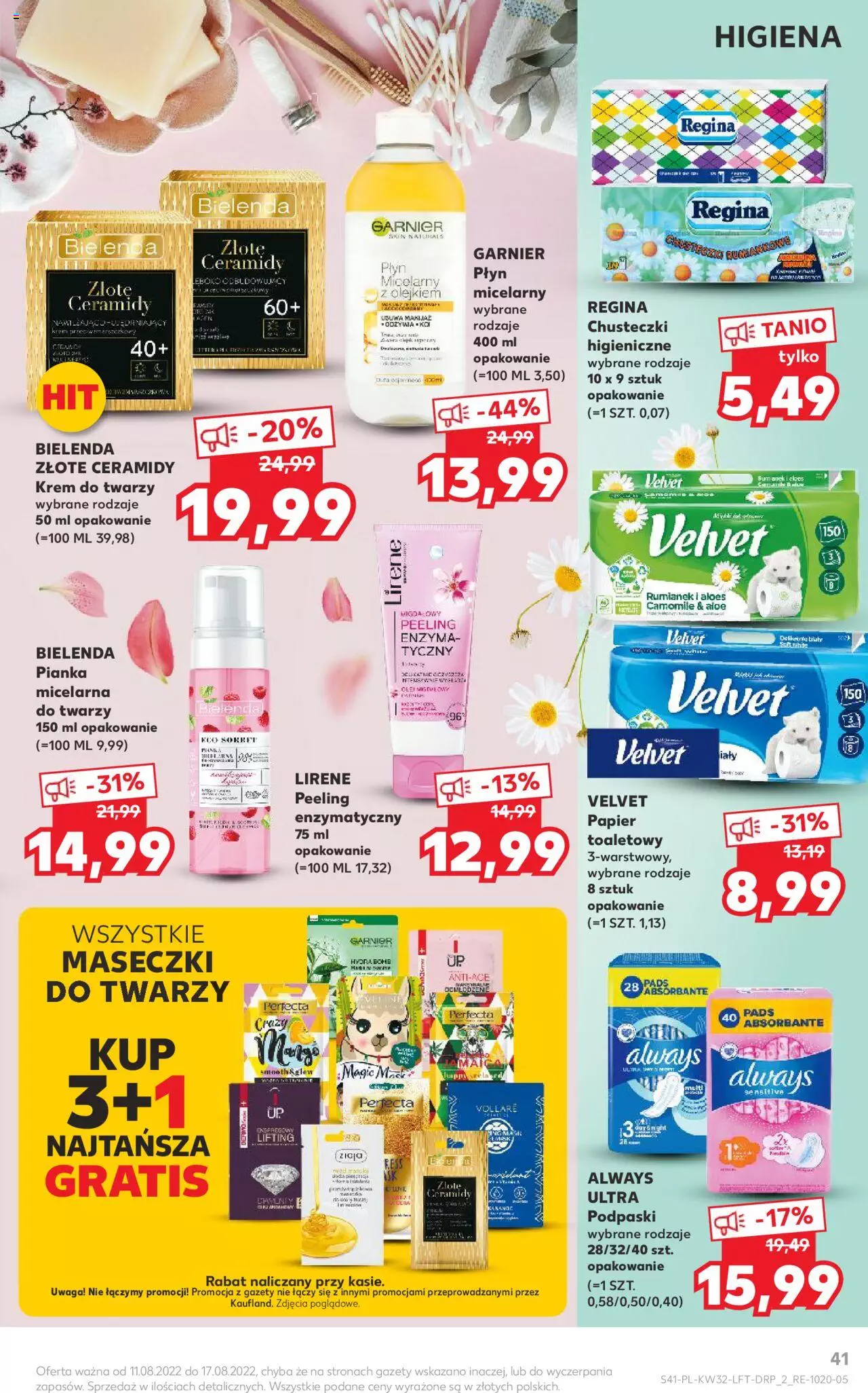 Kaufland gazetka ważna od 11.08.2022 do 17.08.2022 strona 40