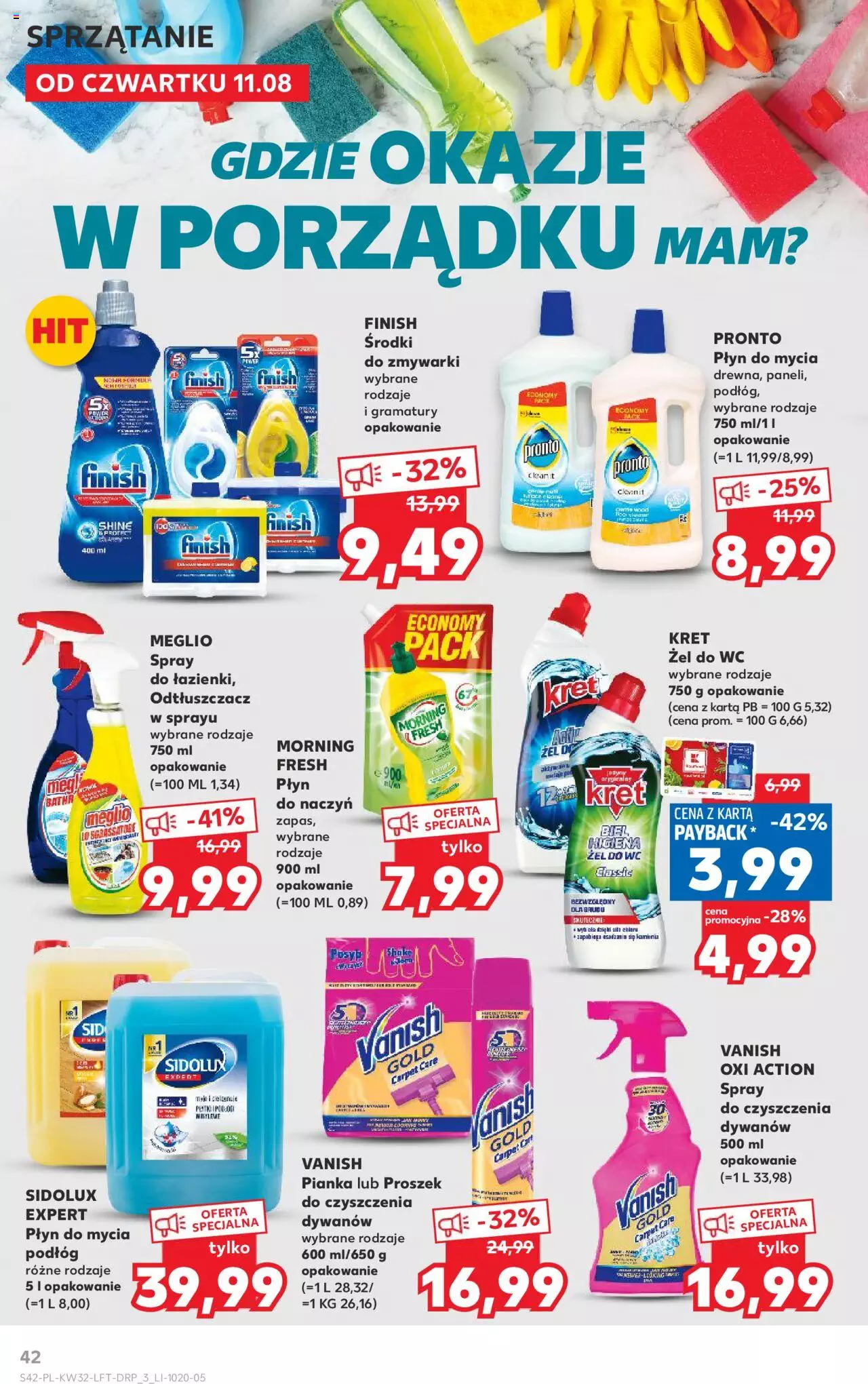 Kaufland gazetka ważna od 11.08.2022 do 17.08.2022 strona 41