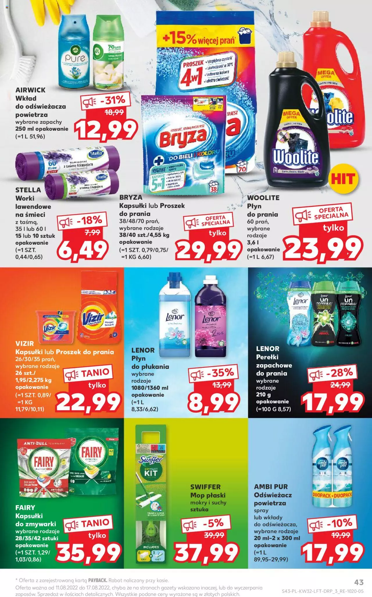 Kaufland gazetka ważna od 11.08.2022 do 17.08.2022 strona 42
