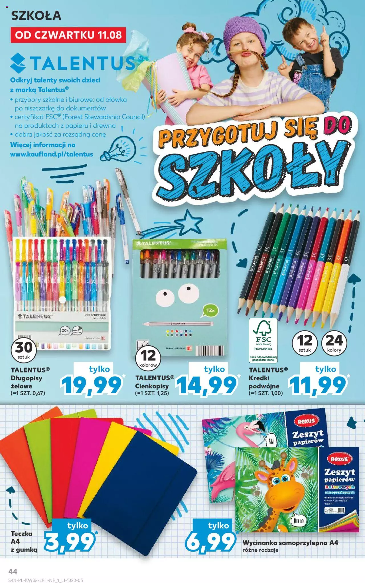 Kaufland gazetka ważna od 11.08.2022 do 17.08.2022 strona 43