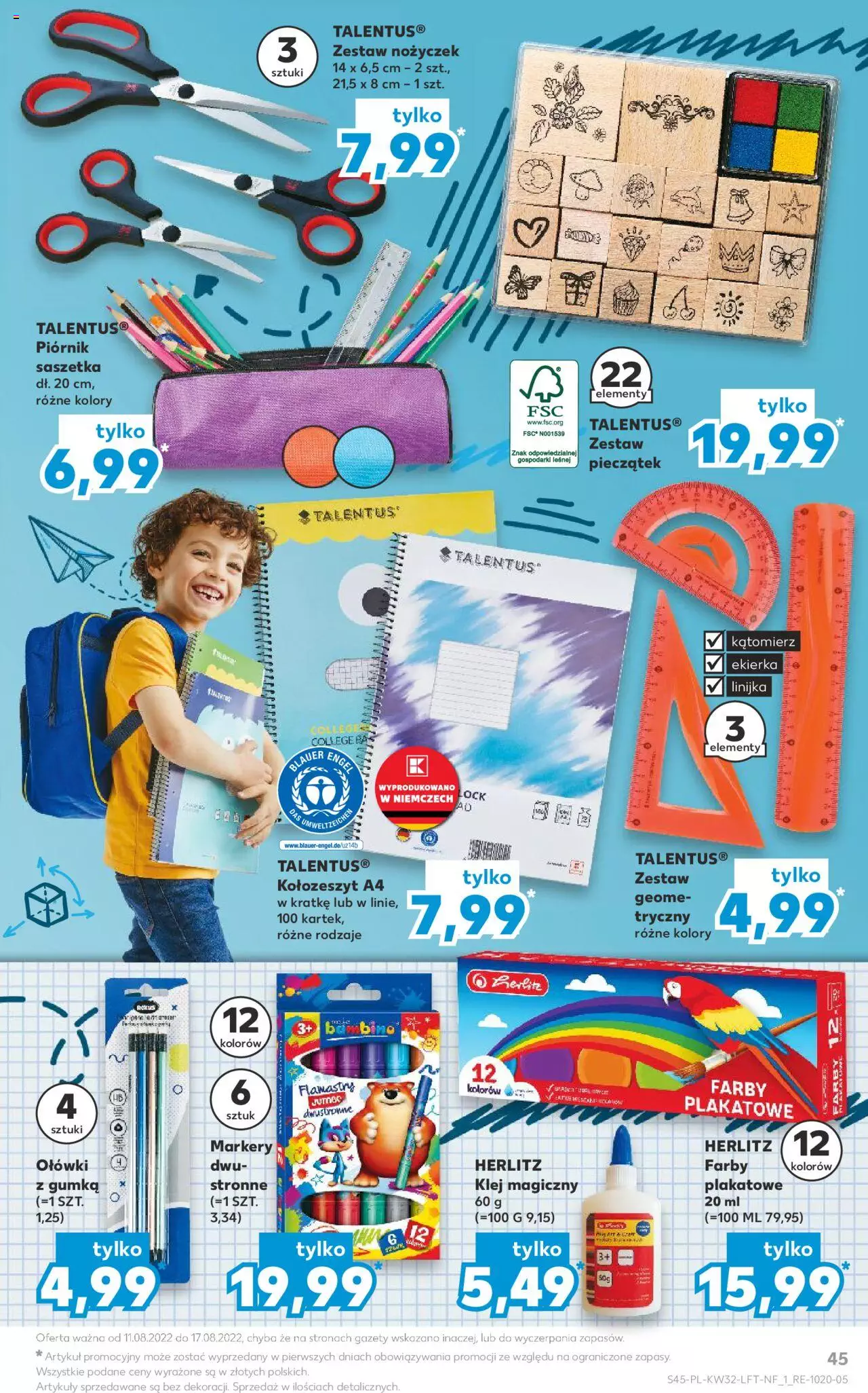 Kaufland gazetka ważna od 11.08.2022 do 17.08.2022 strona 44