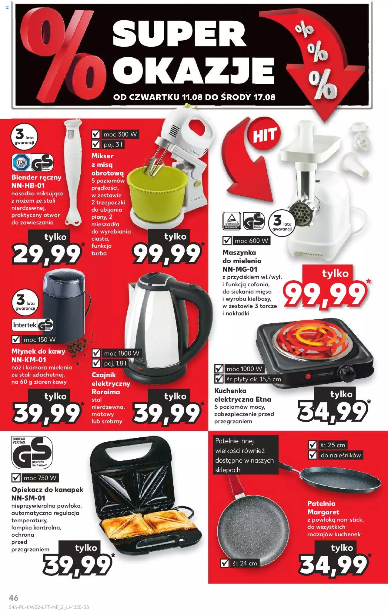 Kaufland gazetka ważna od 11.08.2022 do 17.08.2022 strona 45