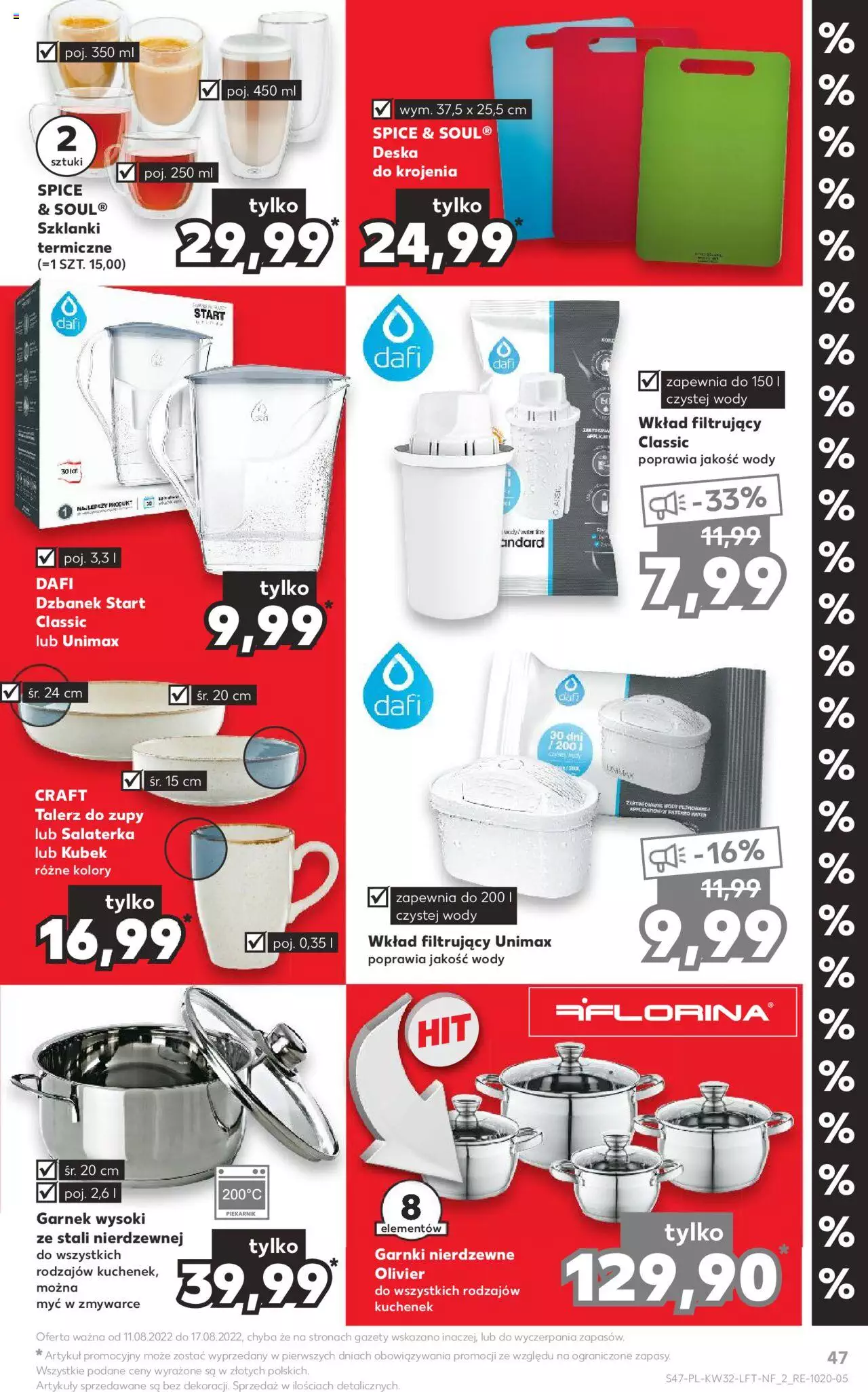 Kaufland gazetka ważna od 11.08.2022 do 17.08.2022 strona 46