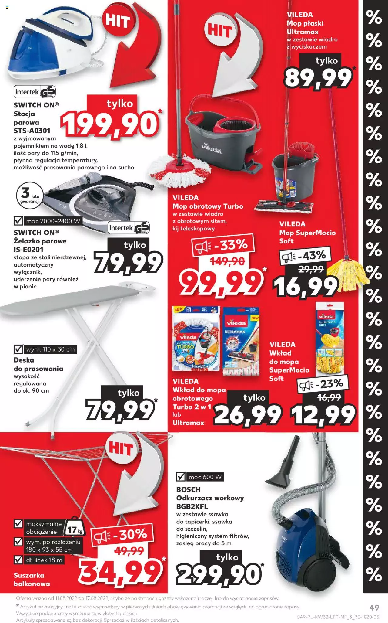 Kaufland gazetka ważna od 11.08.2022 do 17.08.2022 strona 48