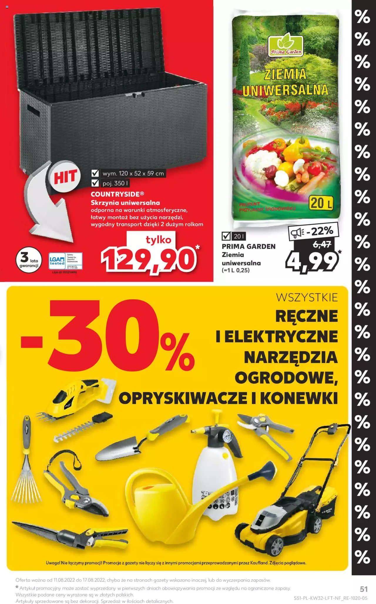 Kaufland gazetka ważna od 11.08.2022 do 17.08.2022 strona 50