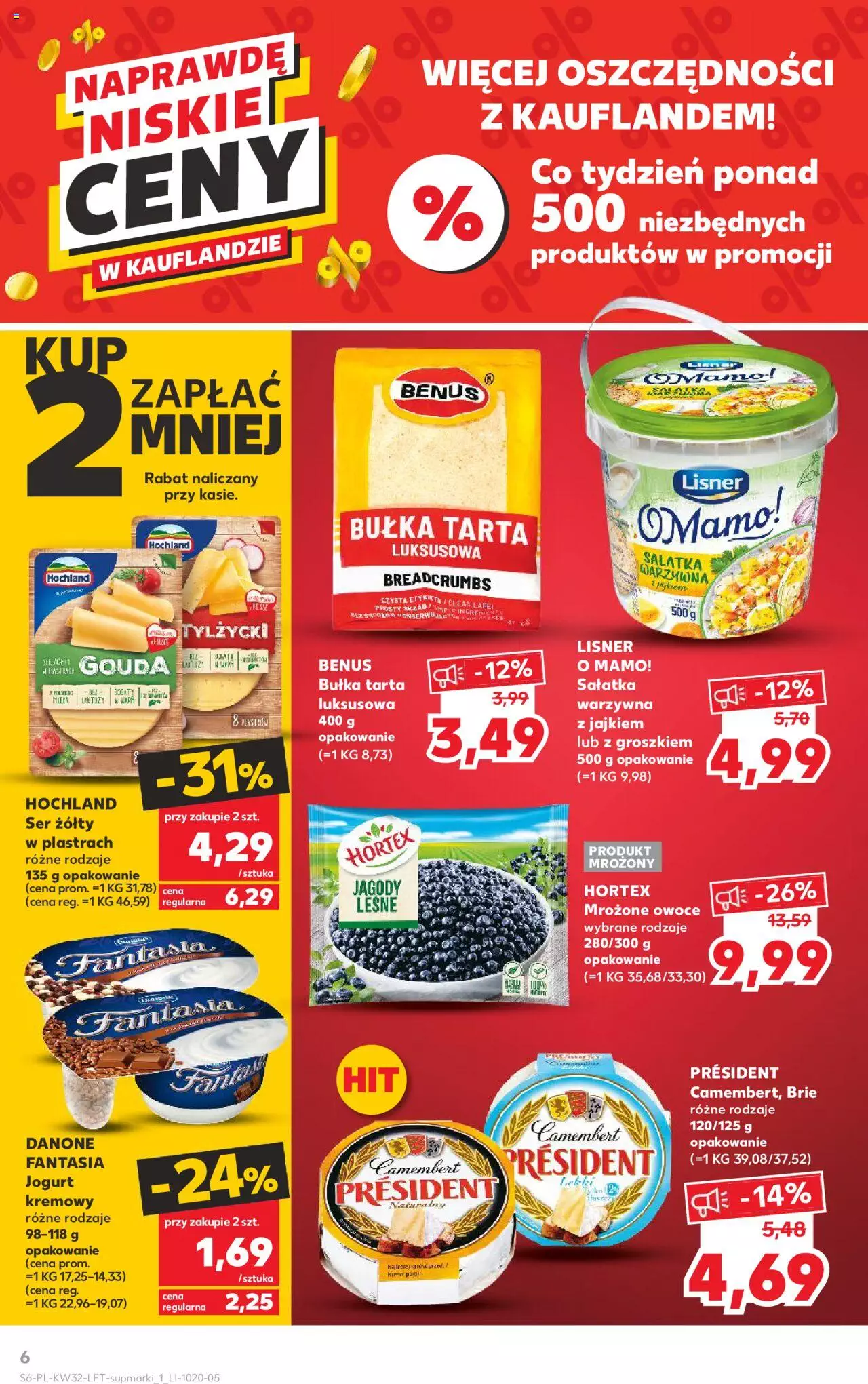 Kaufland gazetka ważna od 11.08.2022 do 17.08.2022 strona 6