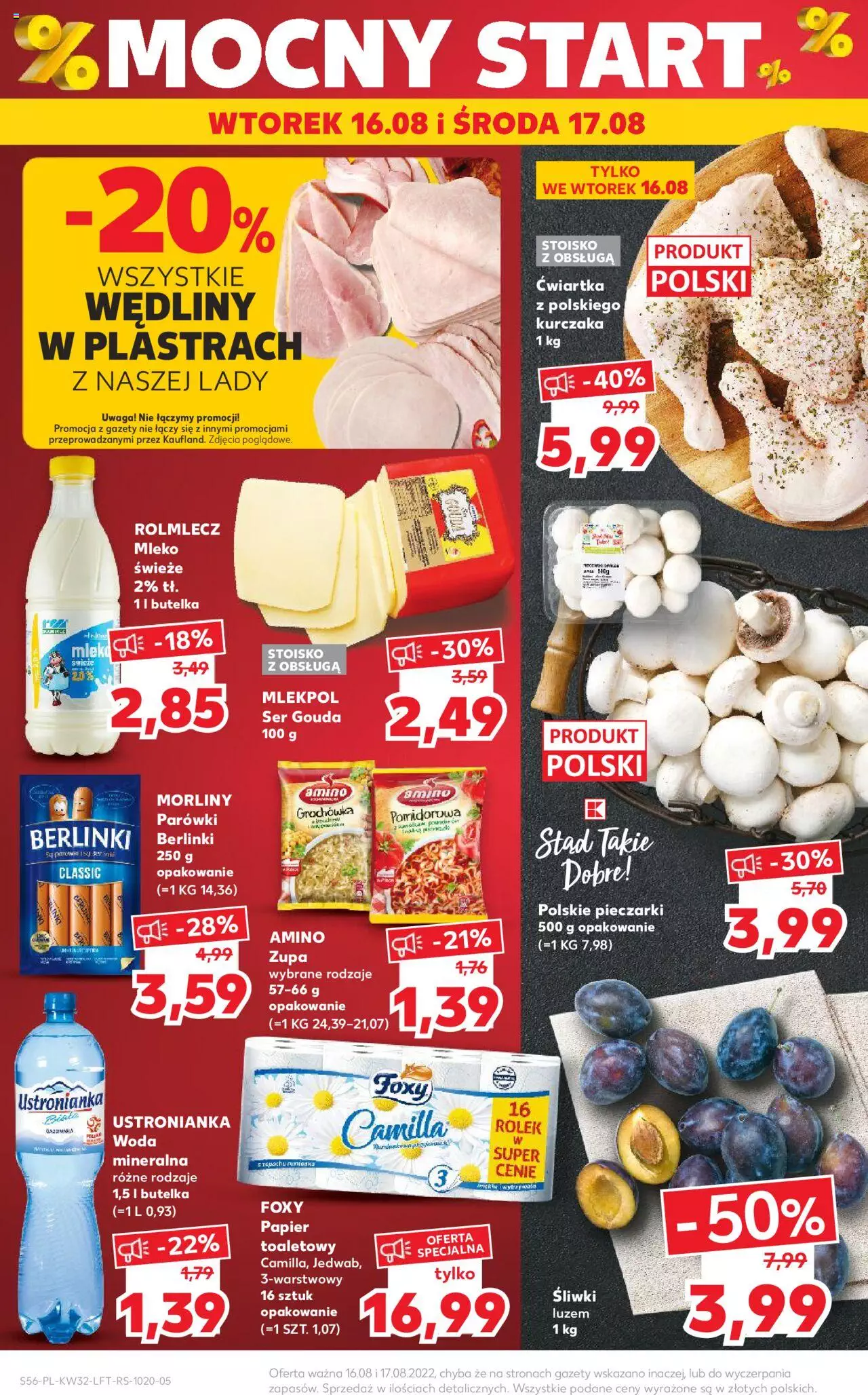 Kaufland gazetka ważna od 11.08.2022 do 17.08.2022 strona 55
