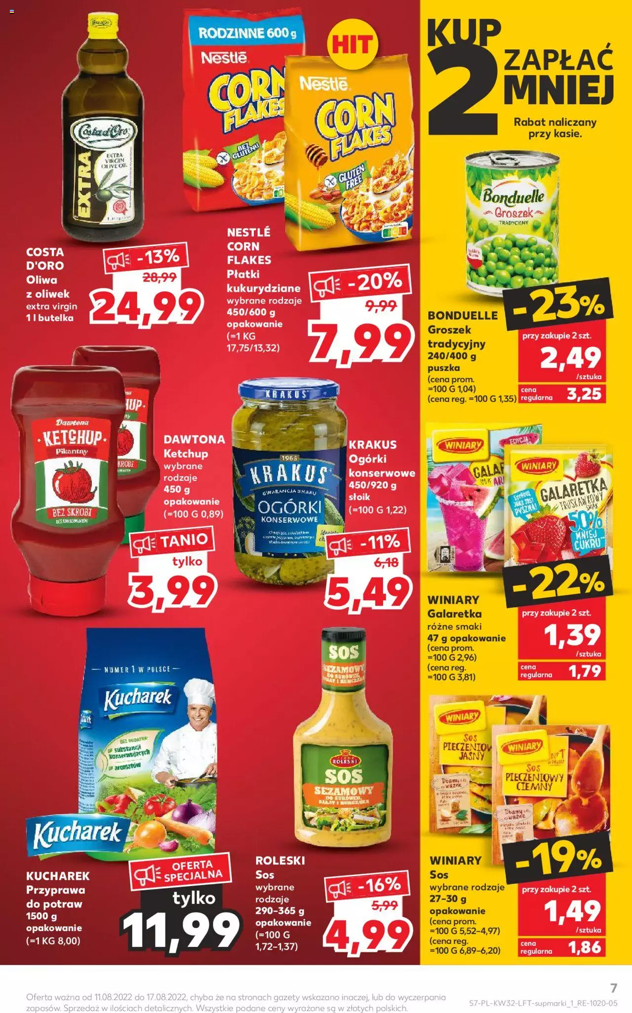 Kaufland gazetka ważna od 11.08.2022 do 17.08.2022 strona 7