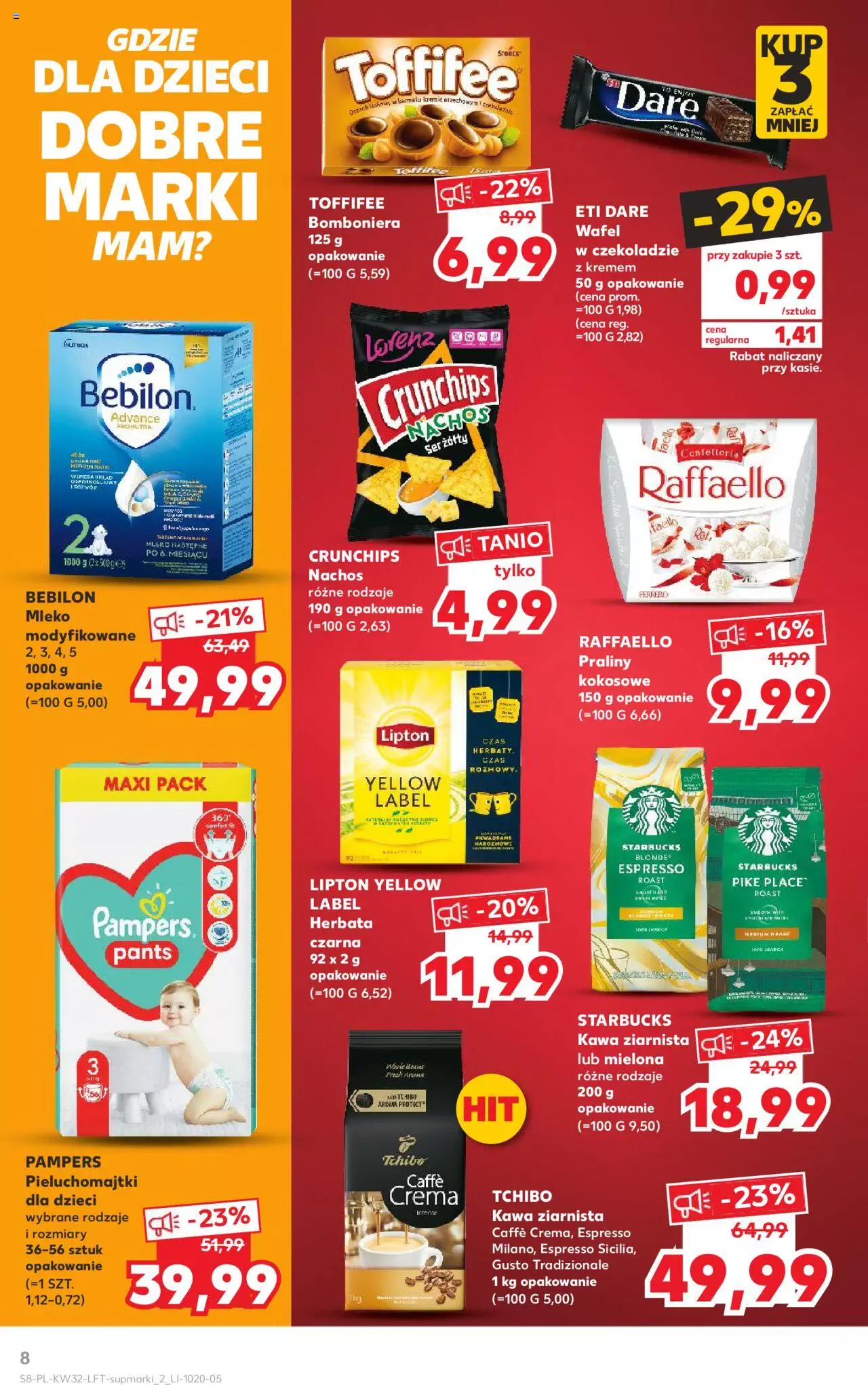 Kaufland gazetka ważna od 11.08.2022 do 17.08.2022 strona 8