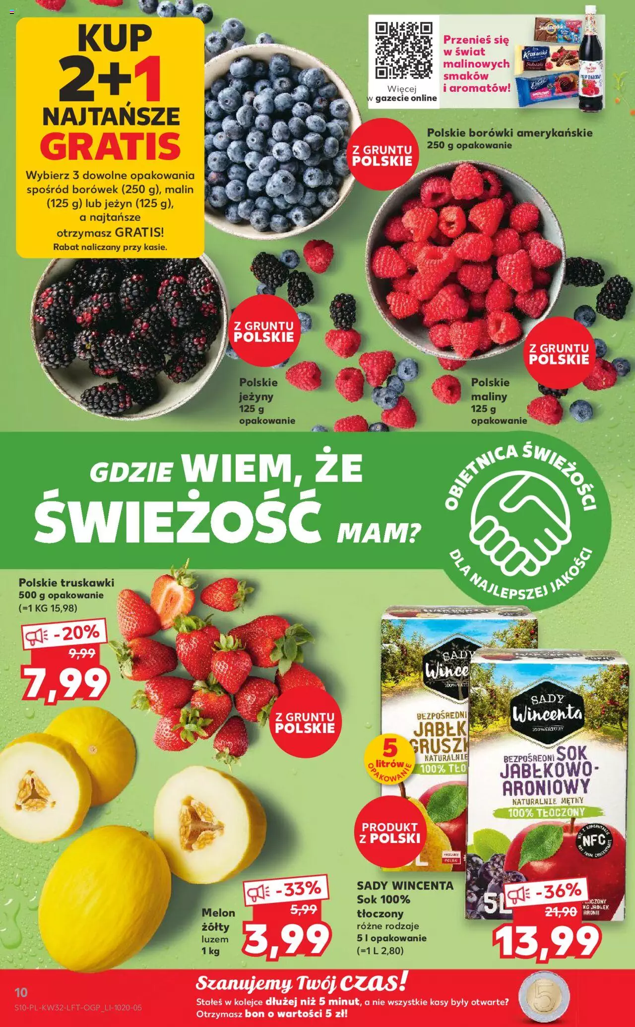 Kaufland gazetka ważna od 11.08.2022 do 17.08.2022 strona 10