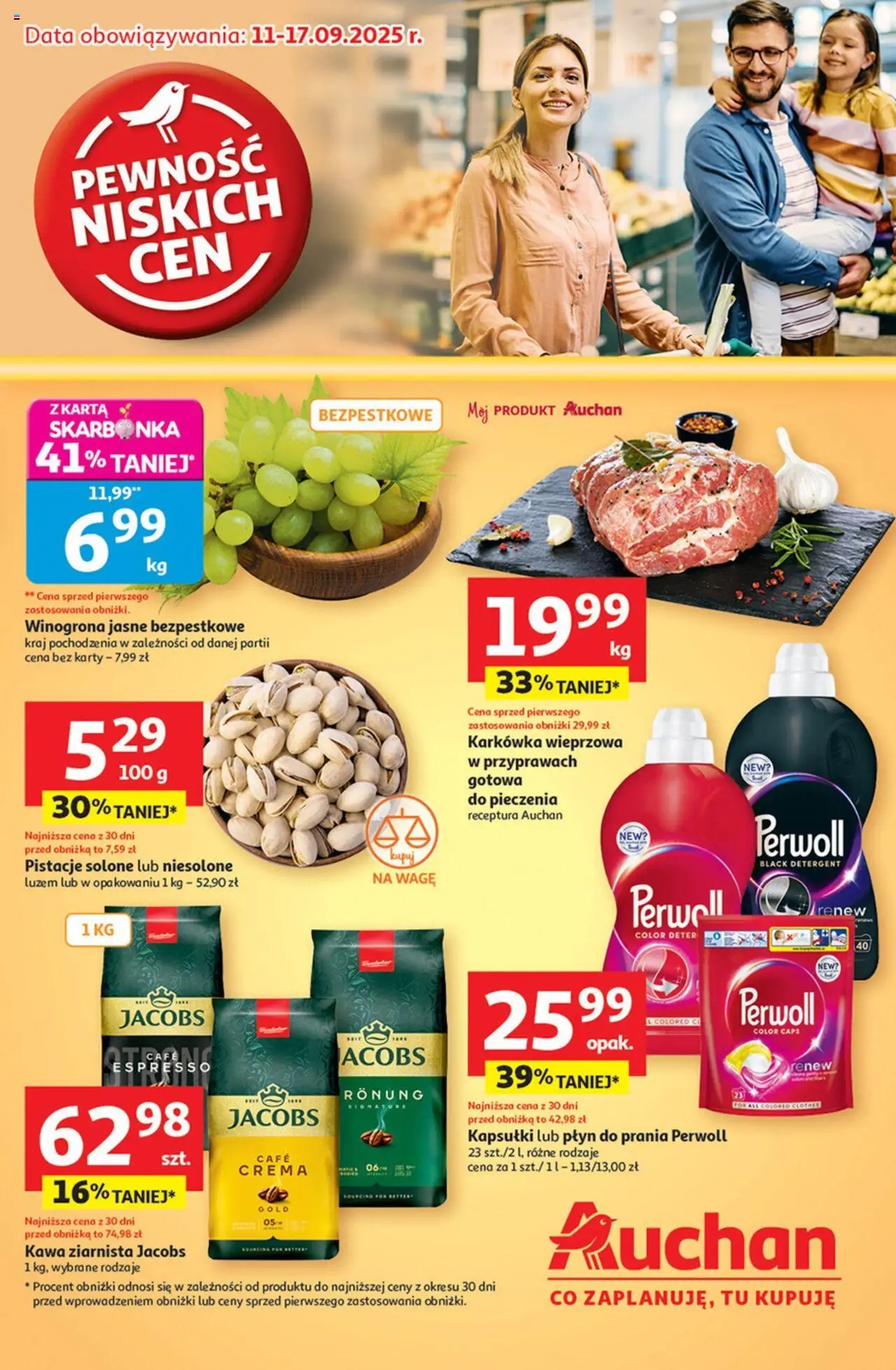 KAUFLAND gazetka ważna od 11.09.2025 do 17.09.2025 strona 1