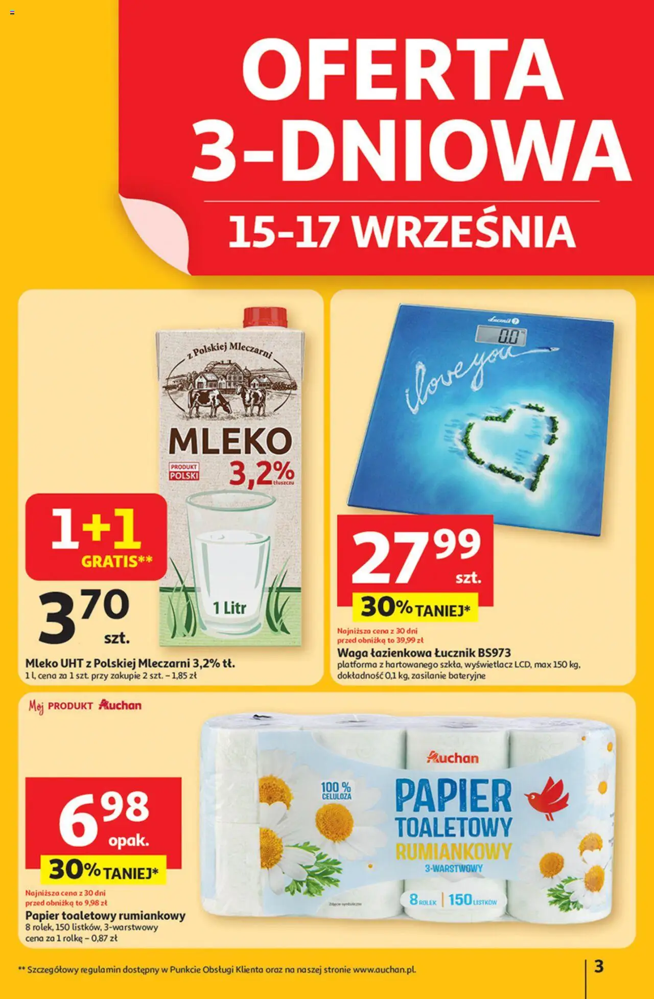 KAUFLAND gazetka ważna od 11.09.2025 do 17.09.2025 strona 3