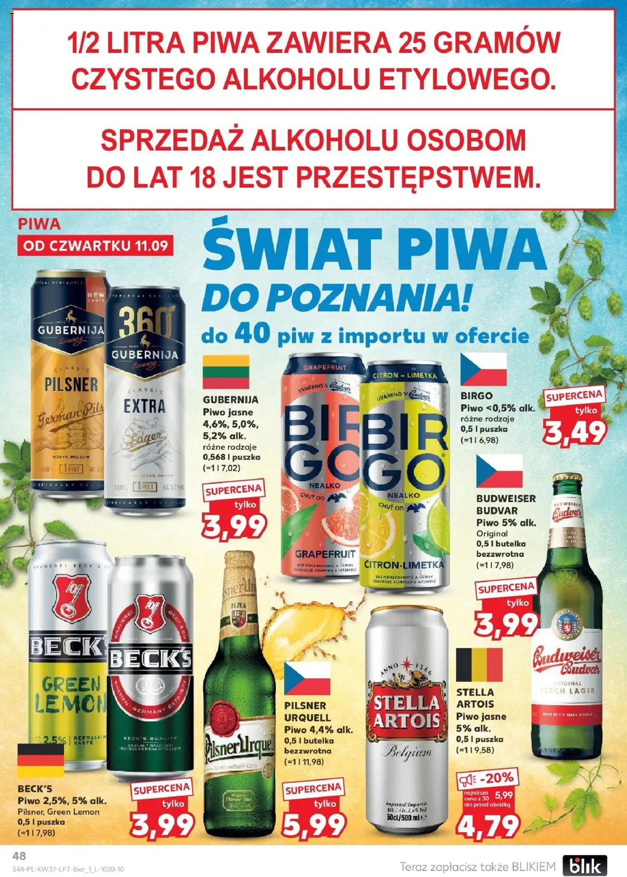 KAUFLAND gazetka ważna od 11.09.2025 do 17.09.2025 strona 47