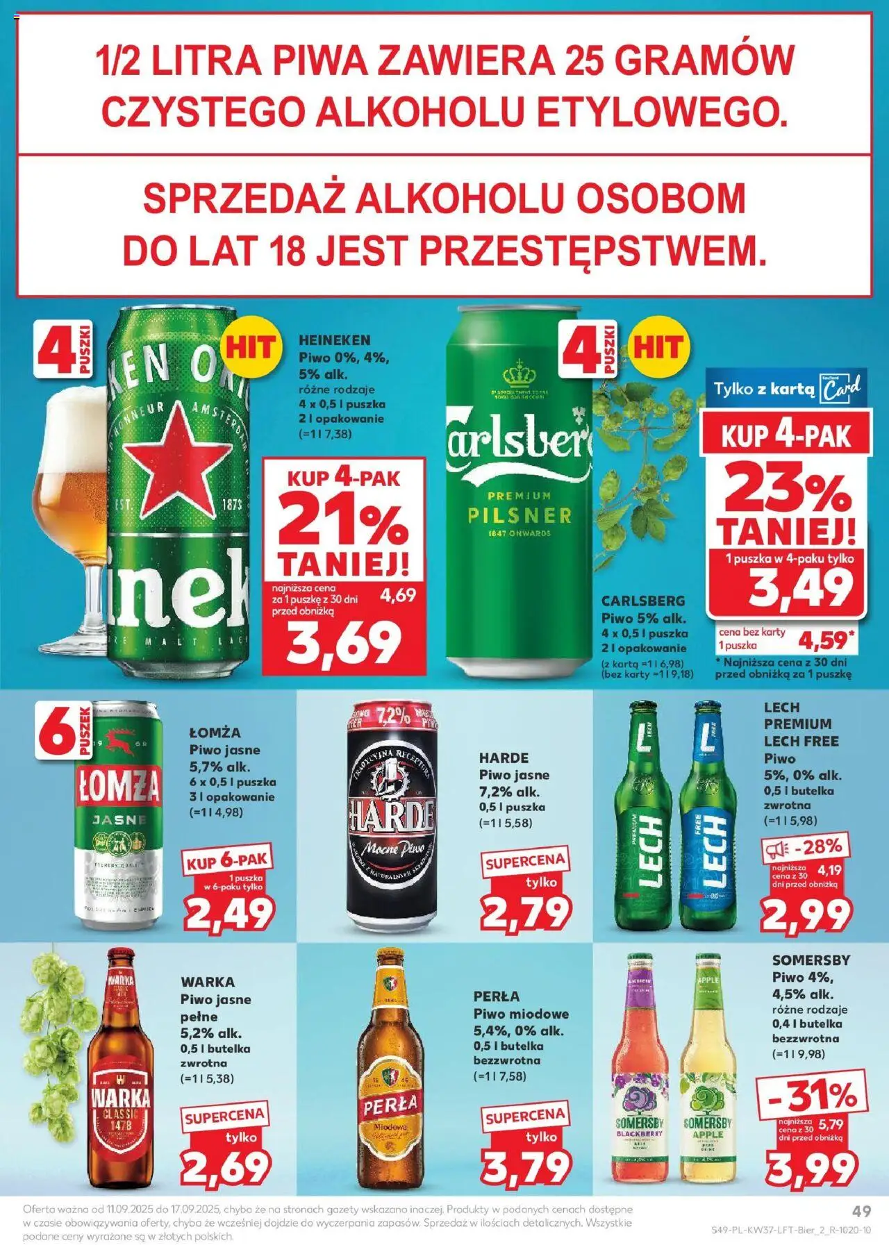 KAUFLAND gazetka ważna od 11.09.2025 do 17.09.2025 strona 48
