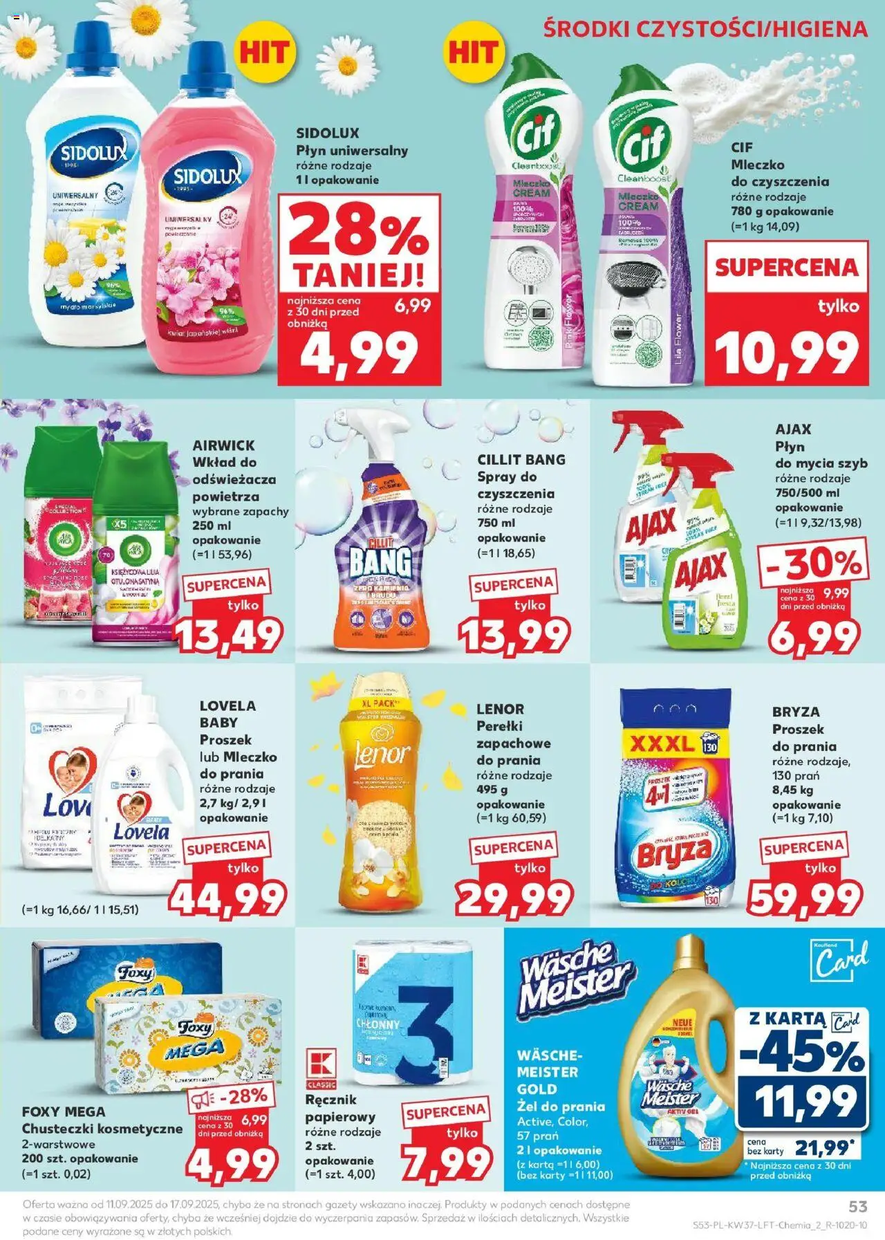 KAUFLAND gazetka ważna od 11.09.2025 do 17.09.2025 strona 52