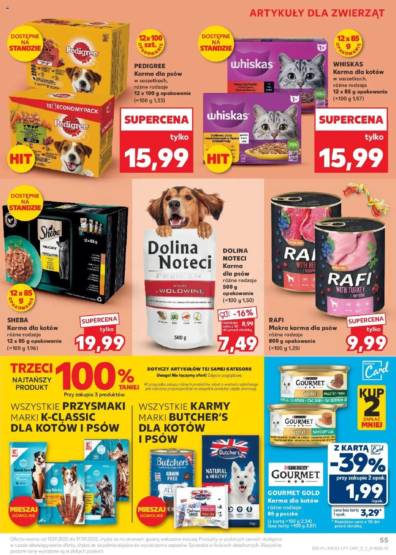 KAUFLAND gazetka ważna od 11.09.2025 do 17.09.2025 strona 54