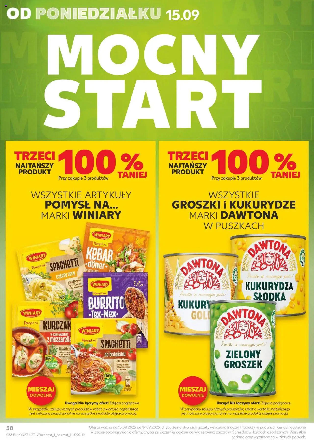 KAUFLAND gazetka ważna od 11.09.2025 do 17.09.2025 strona 57