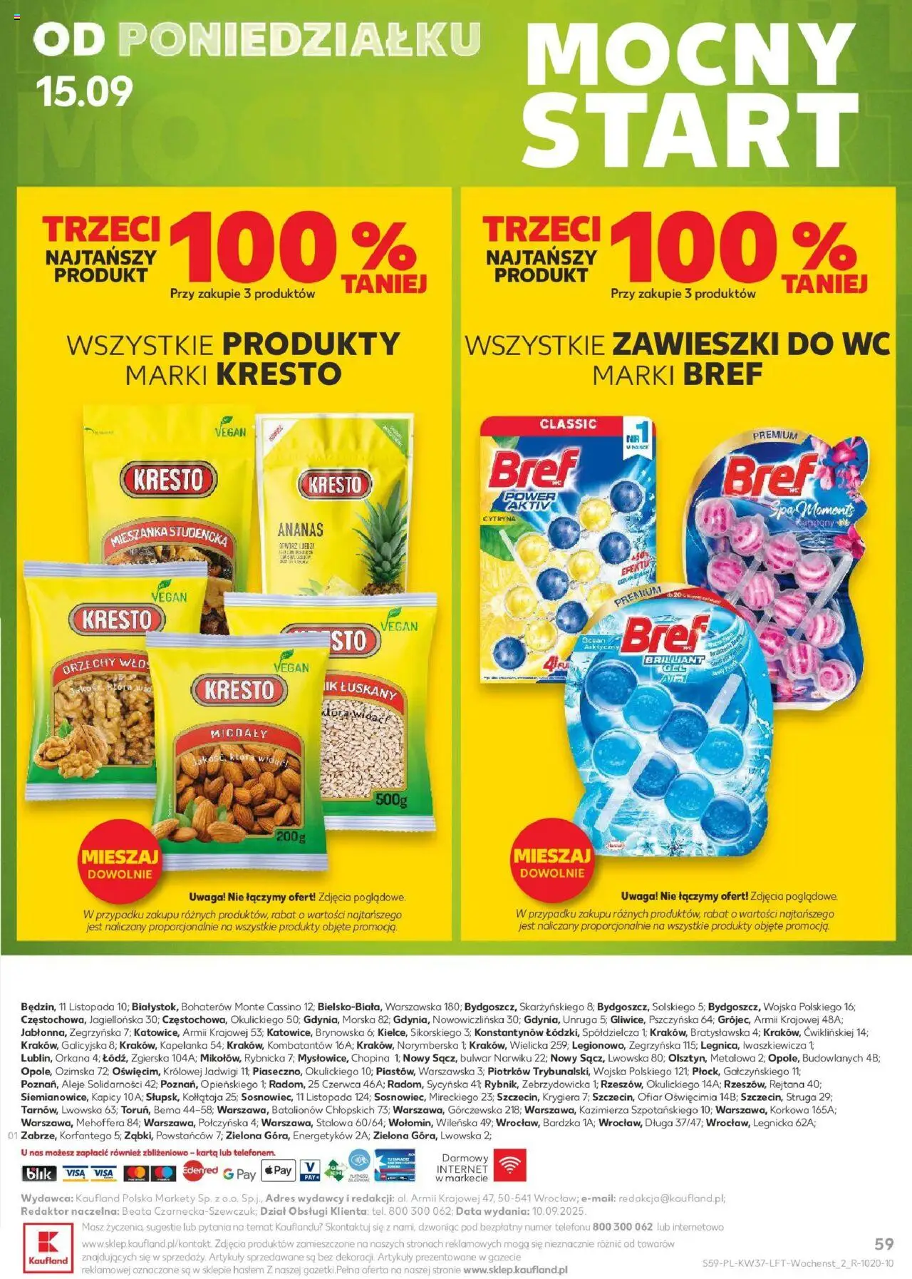 KAUFLAND gazetka ważna od 11.09.2025 do 17.09.2025 strona 58