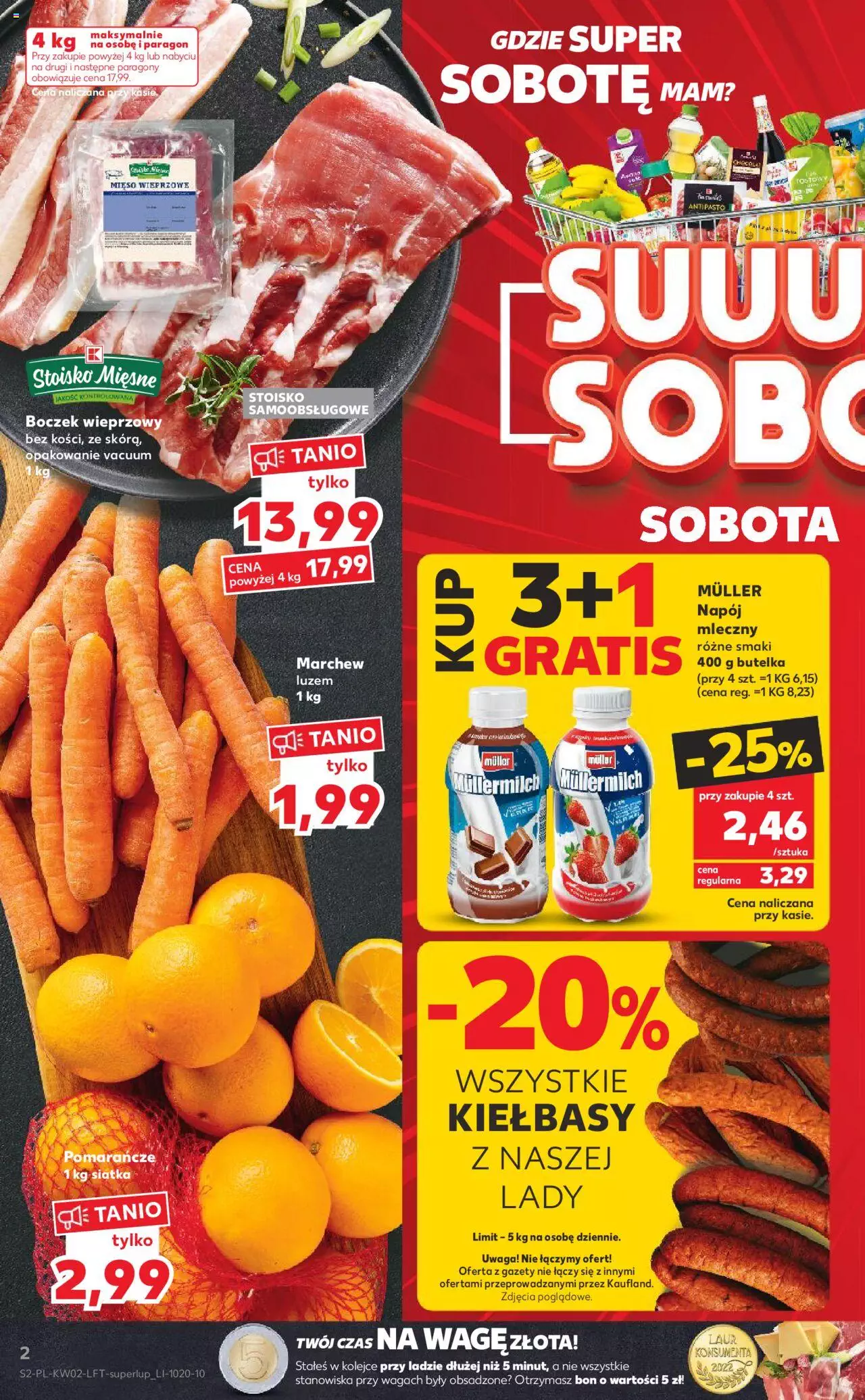 KAUFLAND gazetka ważna od  12.01.2023 do 18.01.2023 strona 2
