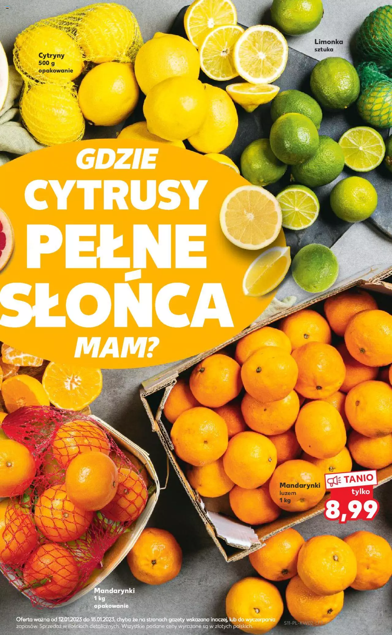 KAUFLAND gazetka ważna od  12.01.2023 do 18.01.2023 strona 11
