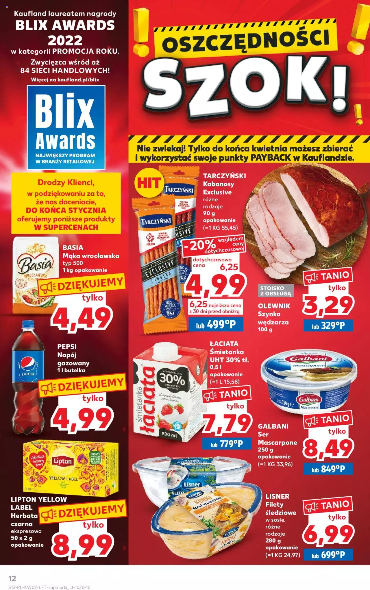 KAUFLAND gazetka ważna od  12.01.2023 do 18.01.2023 strona 12