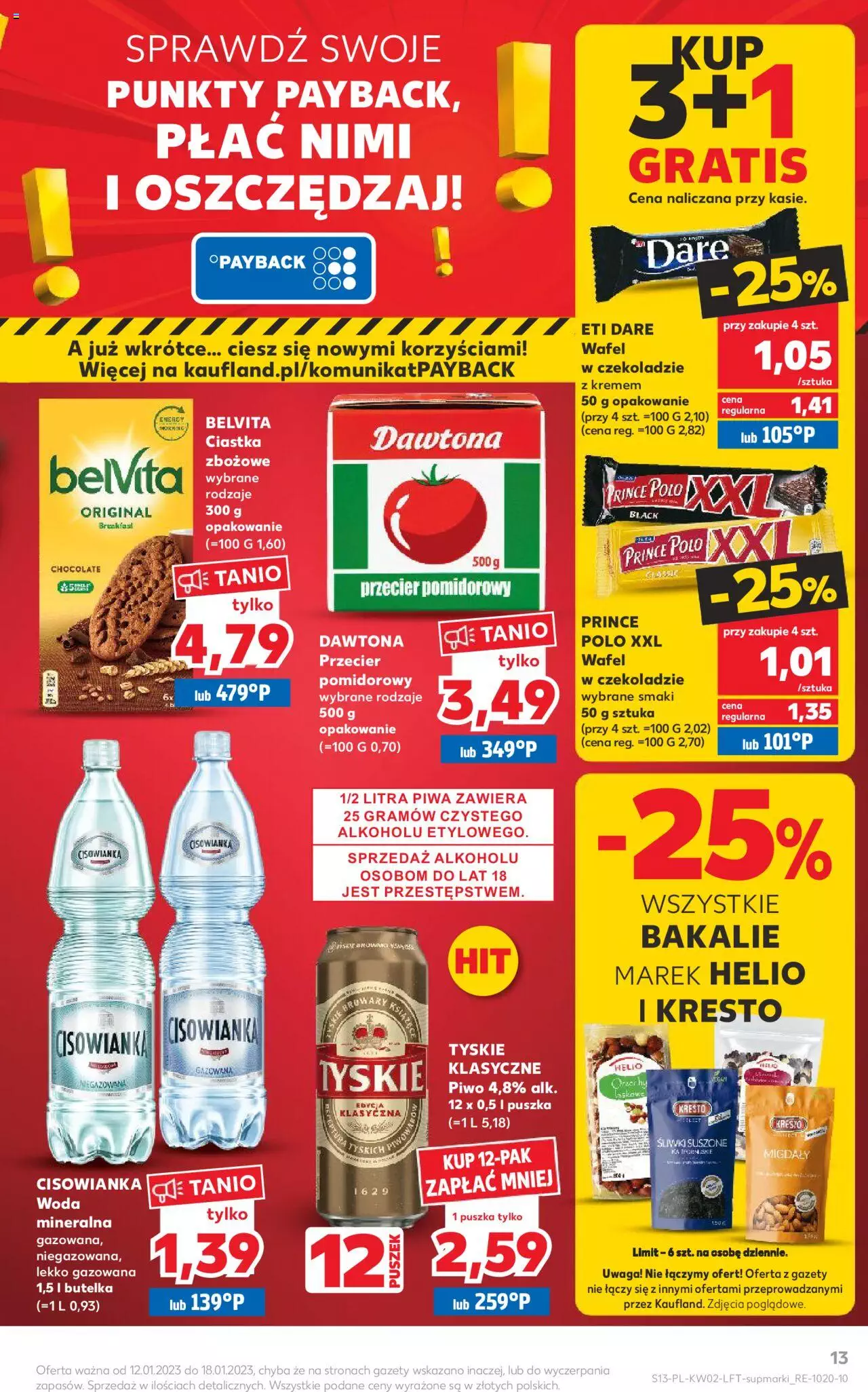 KAUFLAND gazetka ważna od  12.01.2023 do 18.01.2023 strona 13