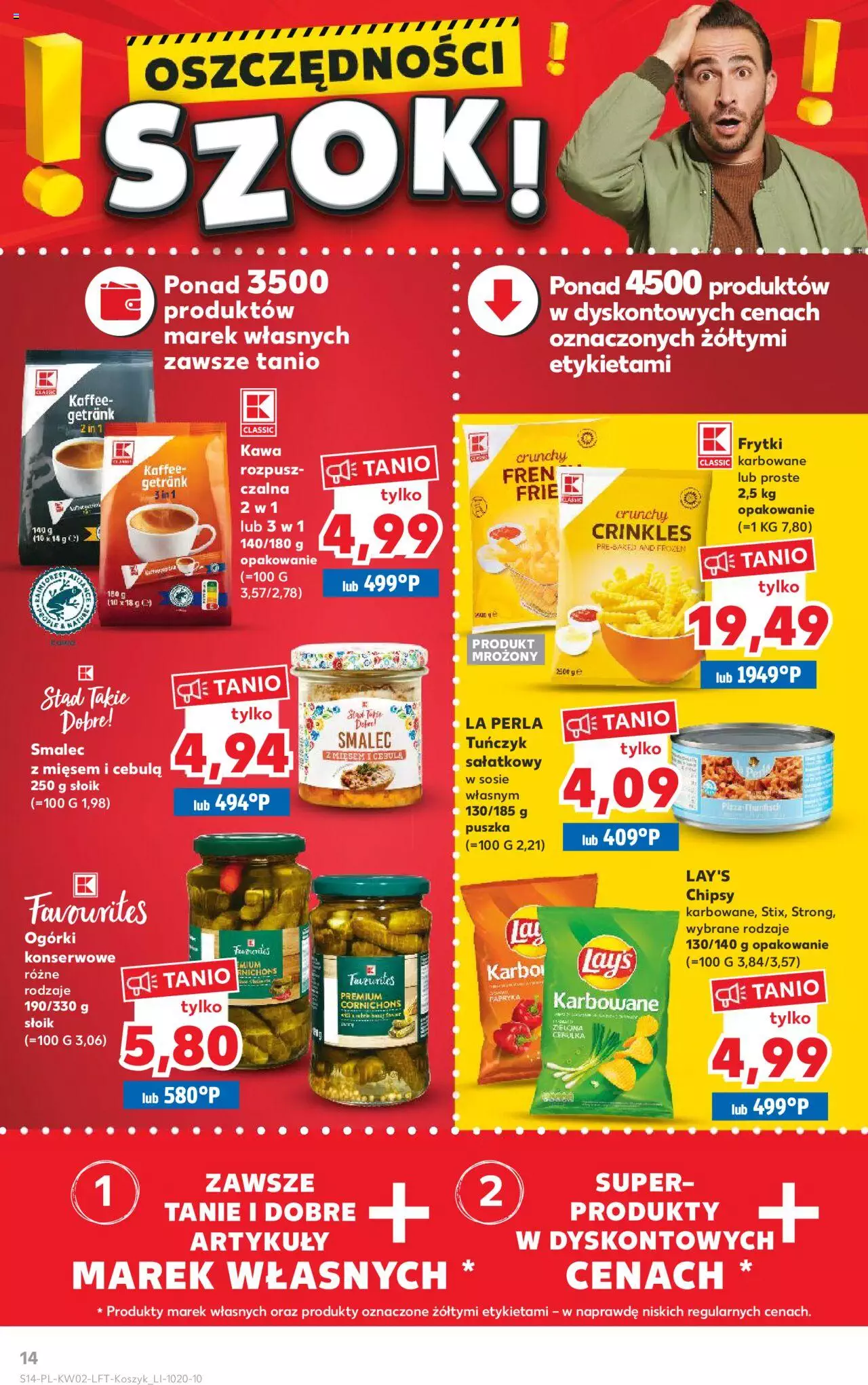 KAUFLAND gazetka ważna od  12.01.2023 do 18.01.2023 strona 14