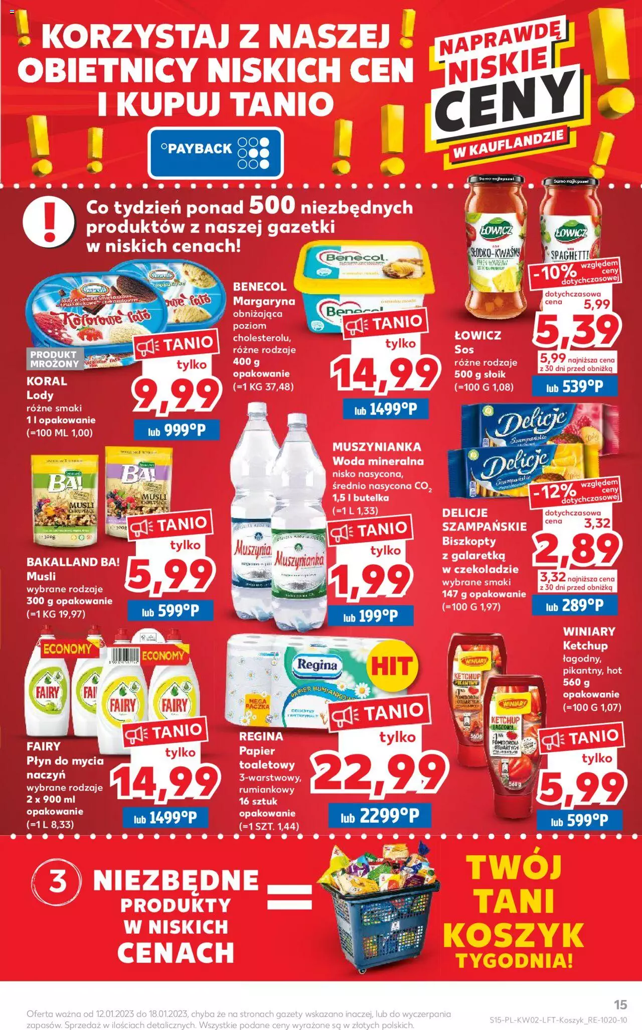 KAUFLAND gazetka ważna od  12.01.2023 do 18.01.2023 strona 15