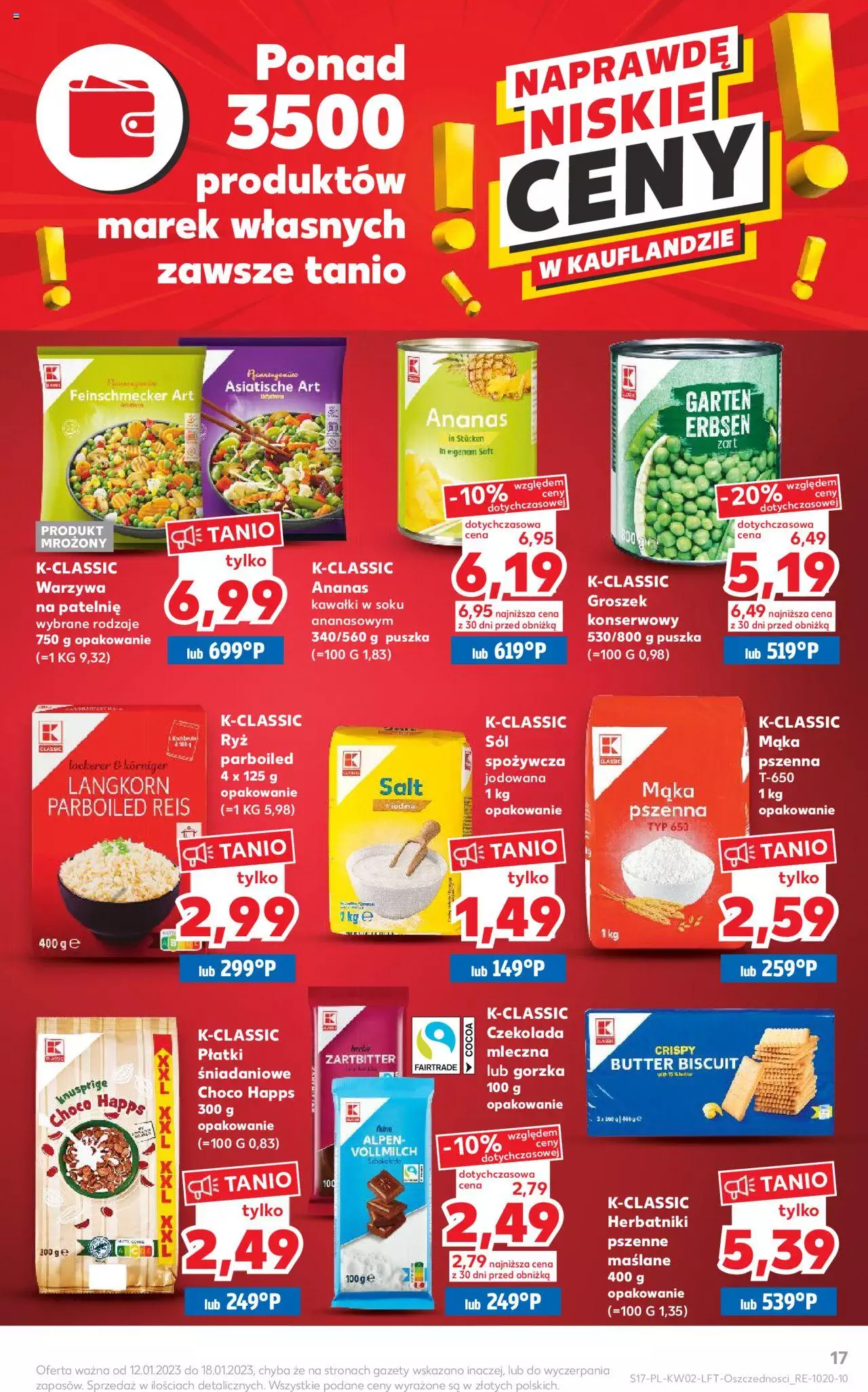 KAUFLAND gazetka ważna od  12.01.2023 do 18.01.2023 strona 17