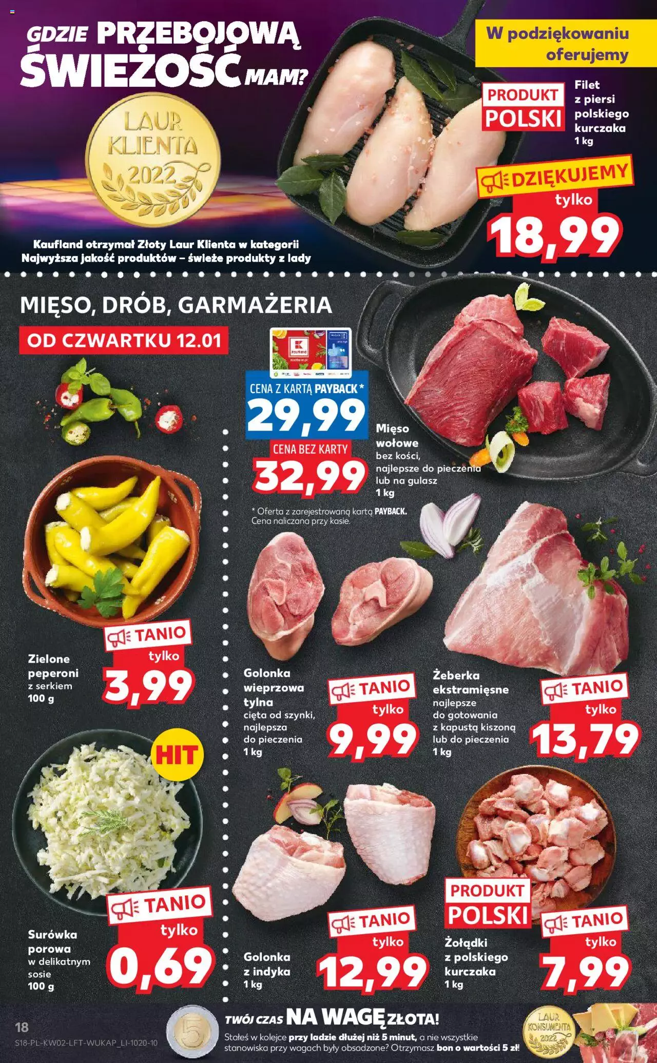 KAUFLAND gazetka ważna od  12.01.2023 do 18.01.2023 strona 18