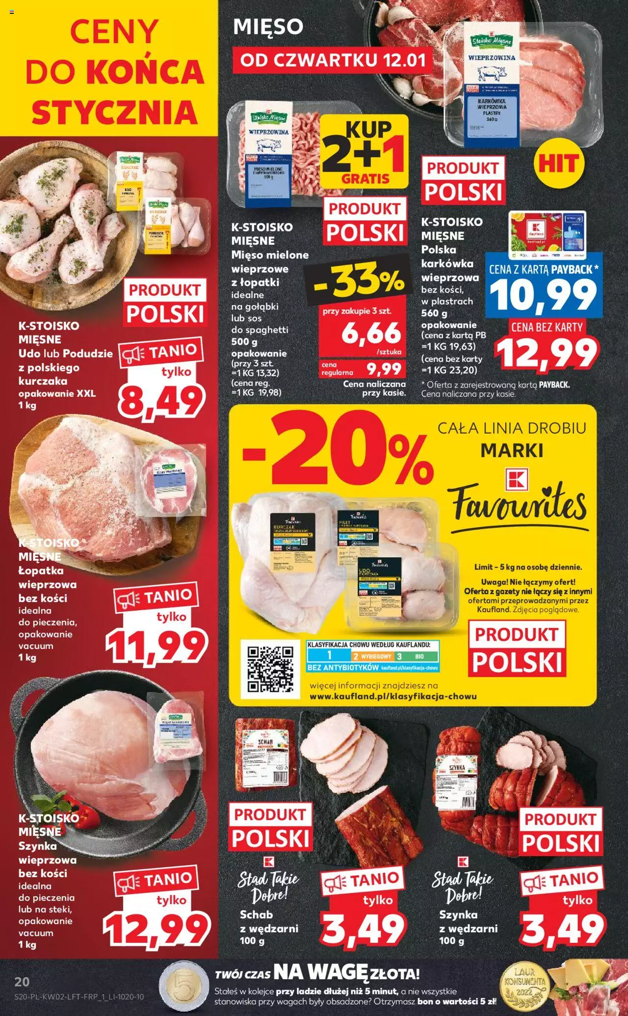 KAUFLAND gazetka ważna od  12.01.2023 do 18.01.2023 strona 20