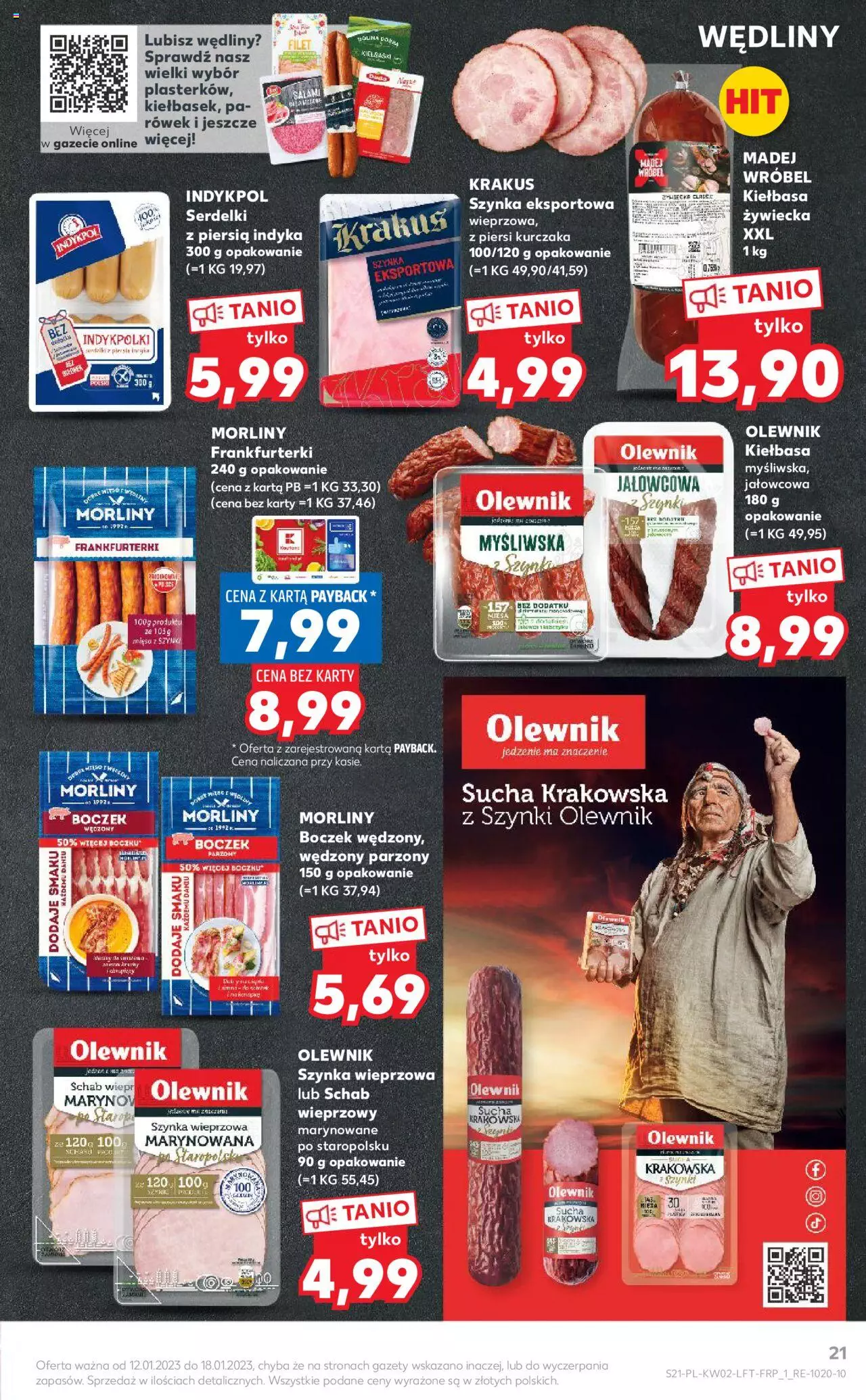 KAUFLAND gazetka ważna od  12.01.2023 do 18.01.2023 strona 21