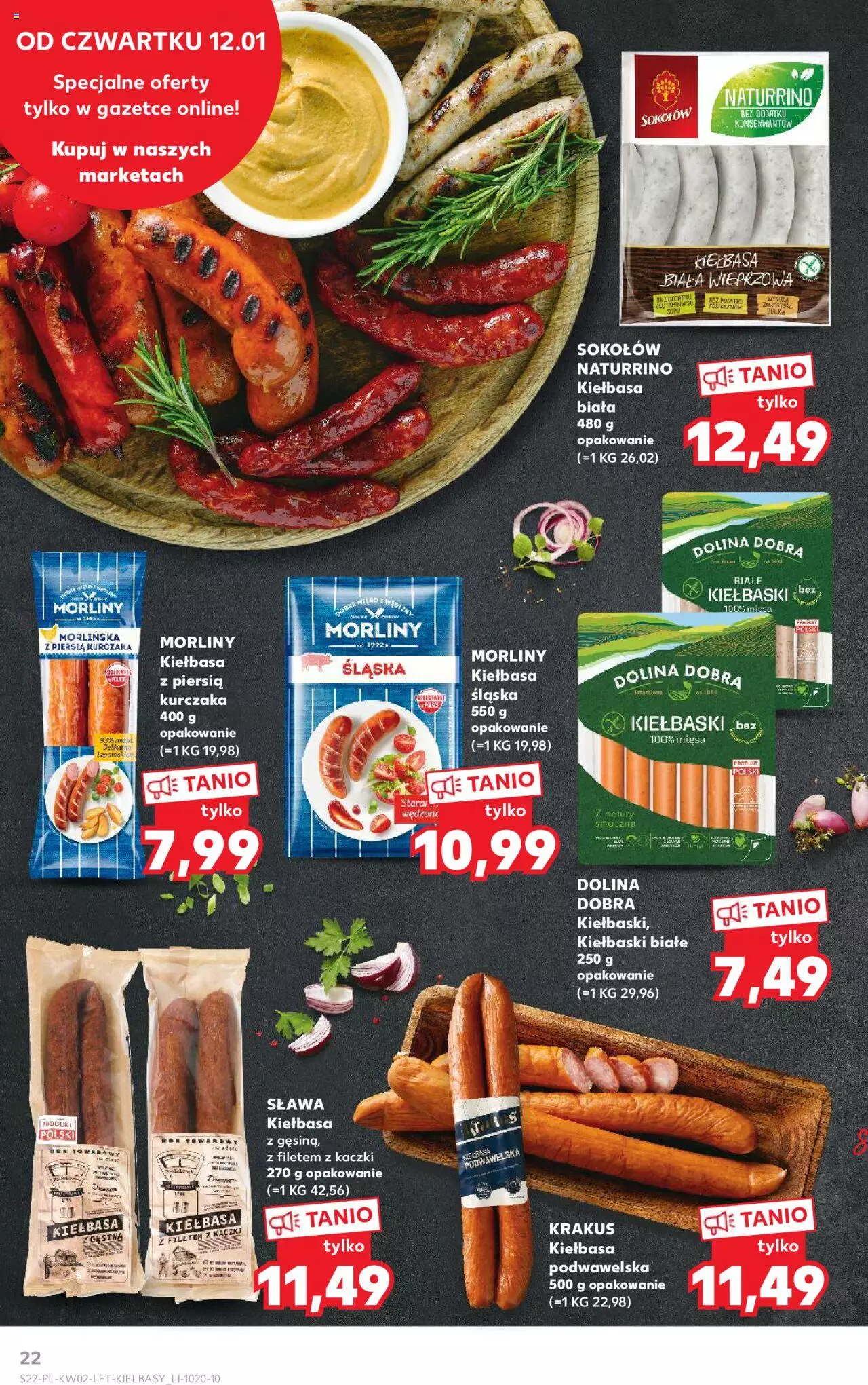 KAUFLAND gazetka ważna od  12.01.2023 do 18.01.2023 strona 22