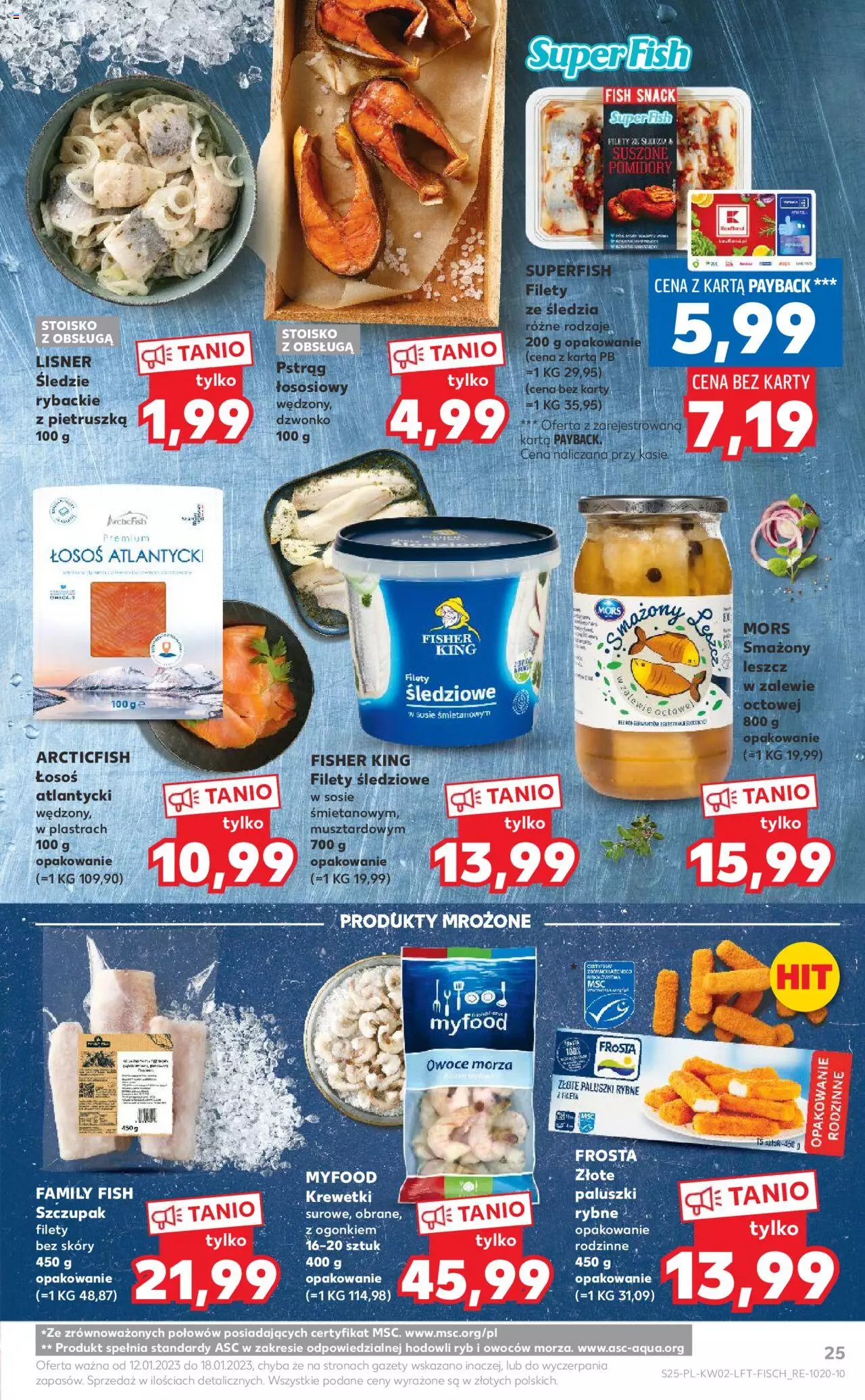 KAUFLAND gazetka ważna od  12.01.2023 do 18.01.2023 strona 25