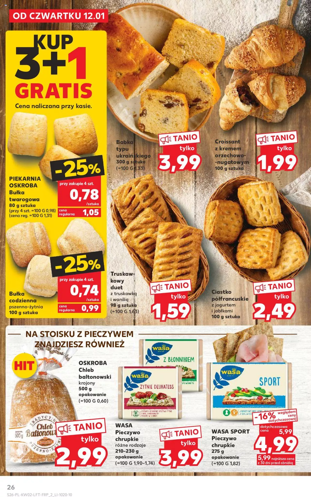 KAUFLAND gazetka ważna od  12.01.2023 do 18.01.2023 strona 26