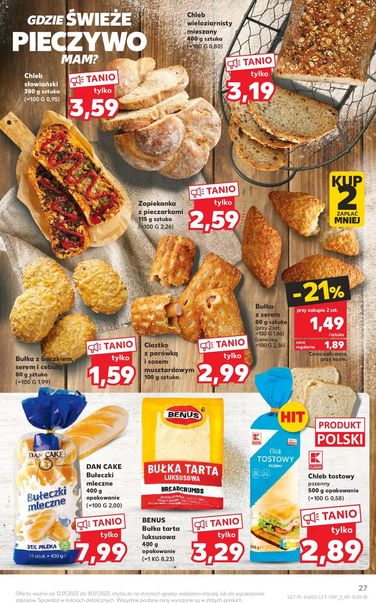KAUFLAND gazetka ważna od  12.01.2023 do 18.01.2023 strona 27