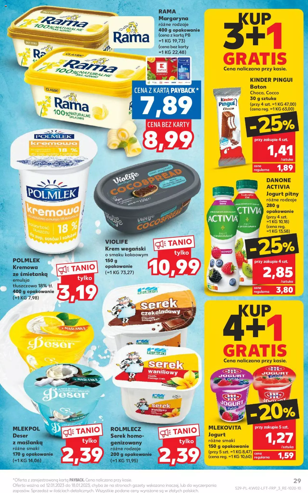 KAUFLAND gazetka ważna od  12.01.2023 do 18.01.2023 strona 29