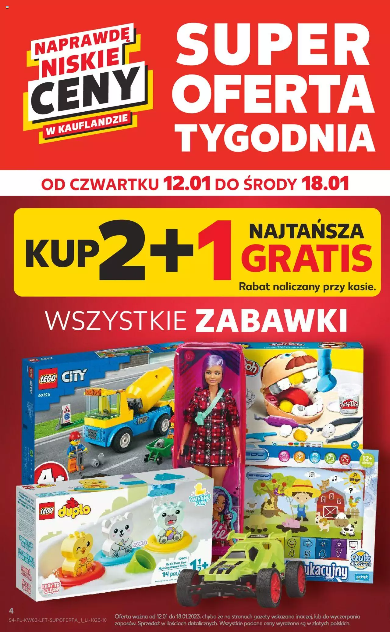 KAUFLAND gazetka ważna od  12.01.2023 do 18.01.2023 strona 4