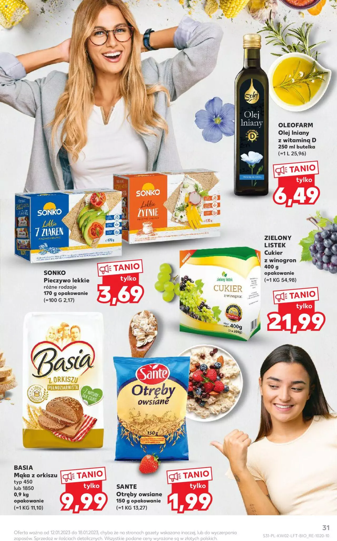 KAUFLAND gazetka ważna od  12.01.2023 do 18.01.2023 strona 31