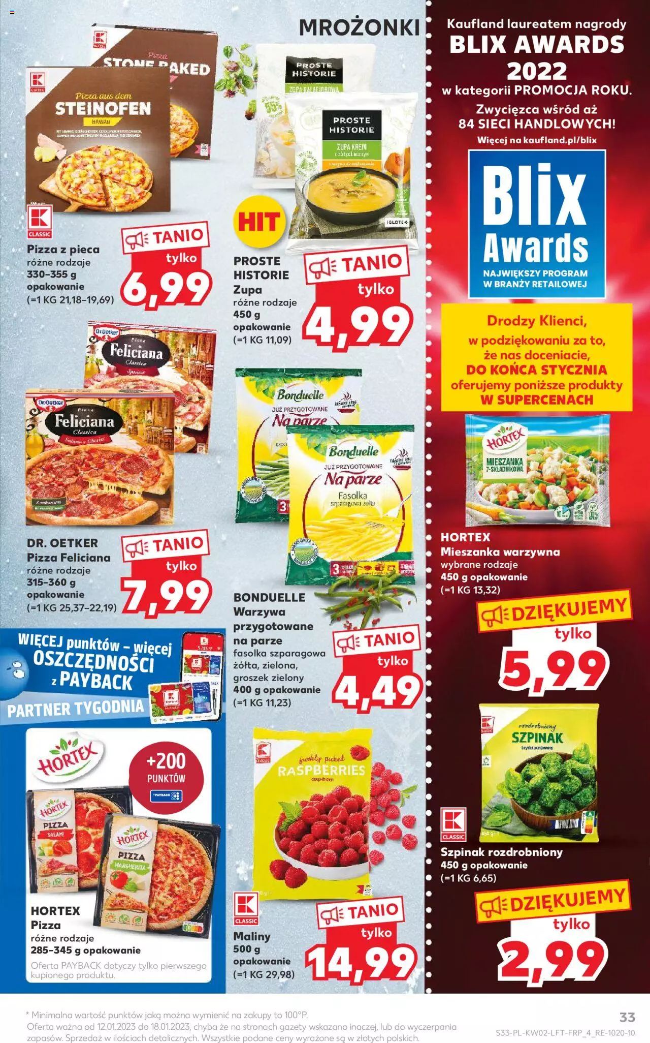 KAUFLAND gazetka ważna od  12.01.2023 do 18.01.2023 strona 33