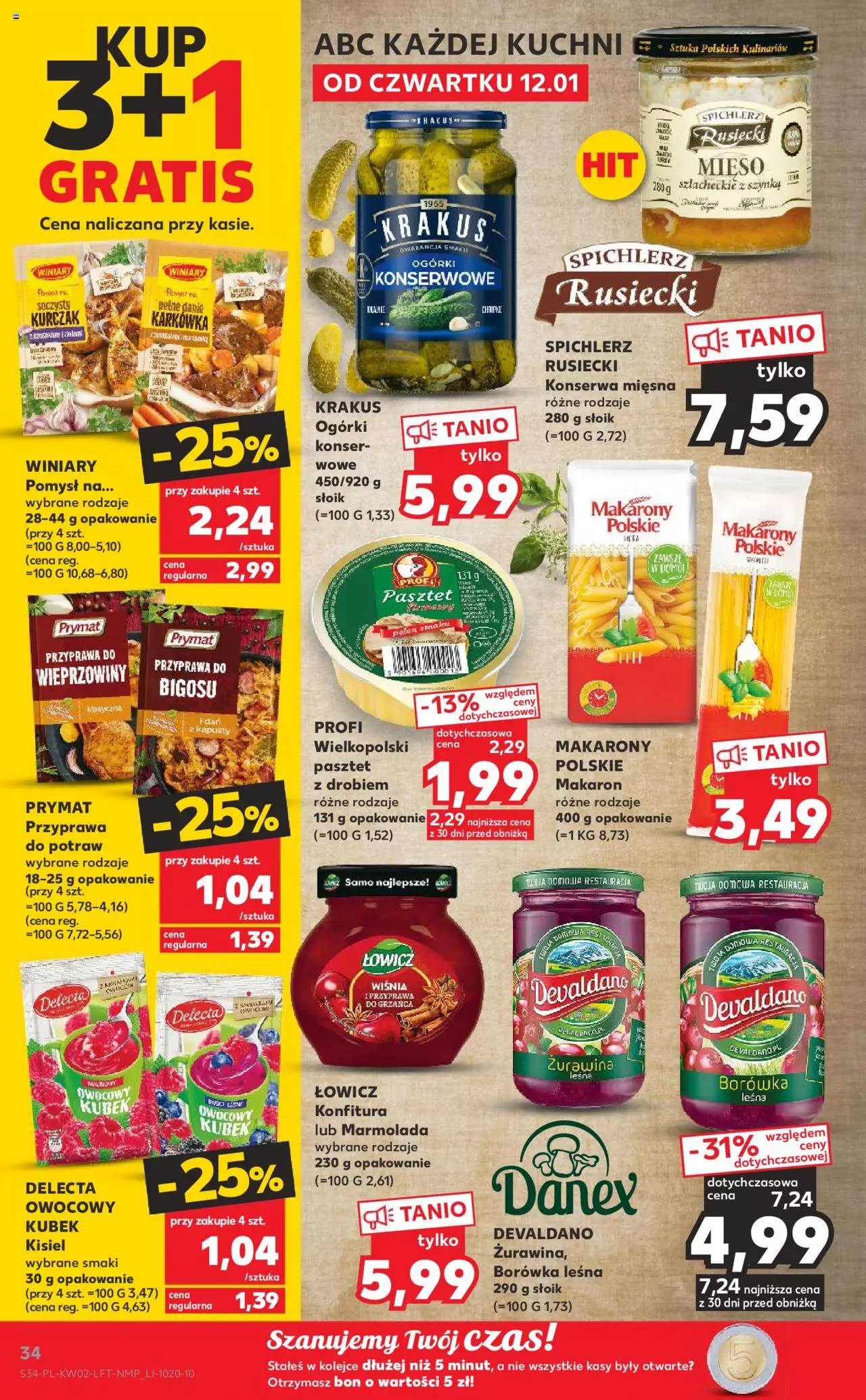 KAUFLAND gazetka ważna od  12.01.2023 do 18.01.2023 strona 34