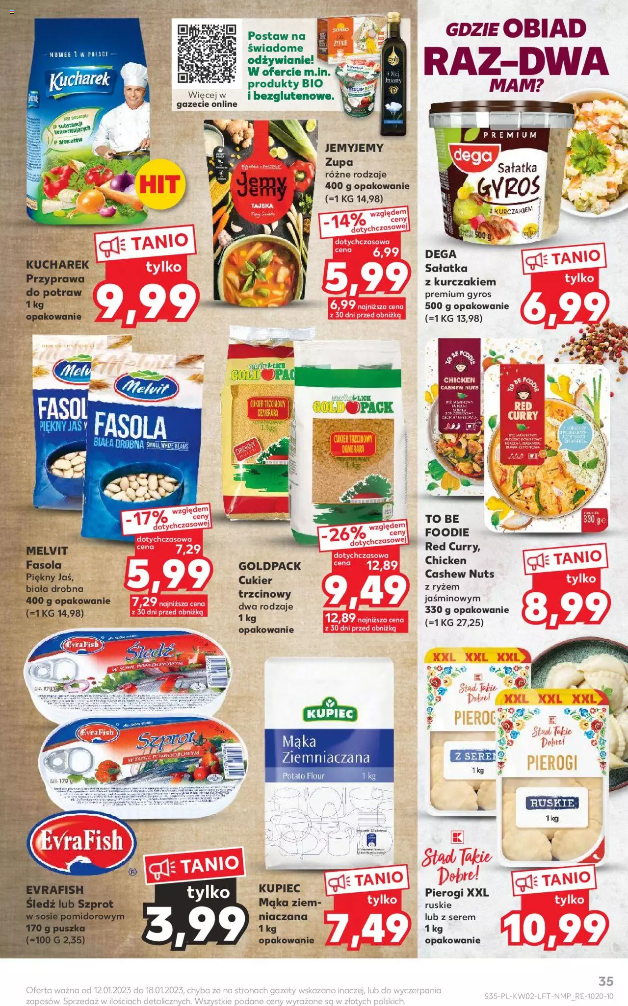 KAUFLAND gazetka ważna od  12.01.2023 do 18.01.2023 strona 35