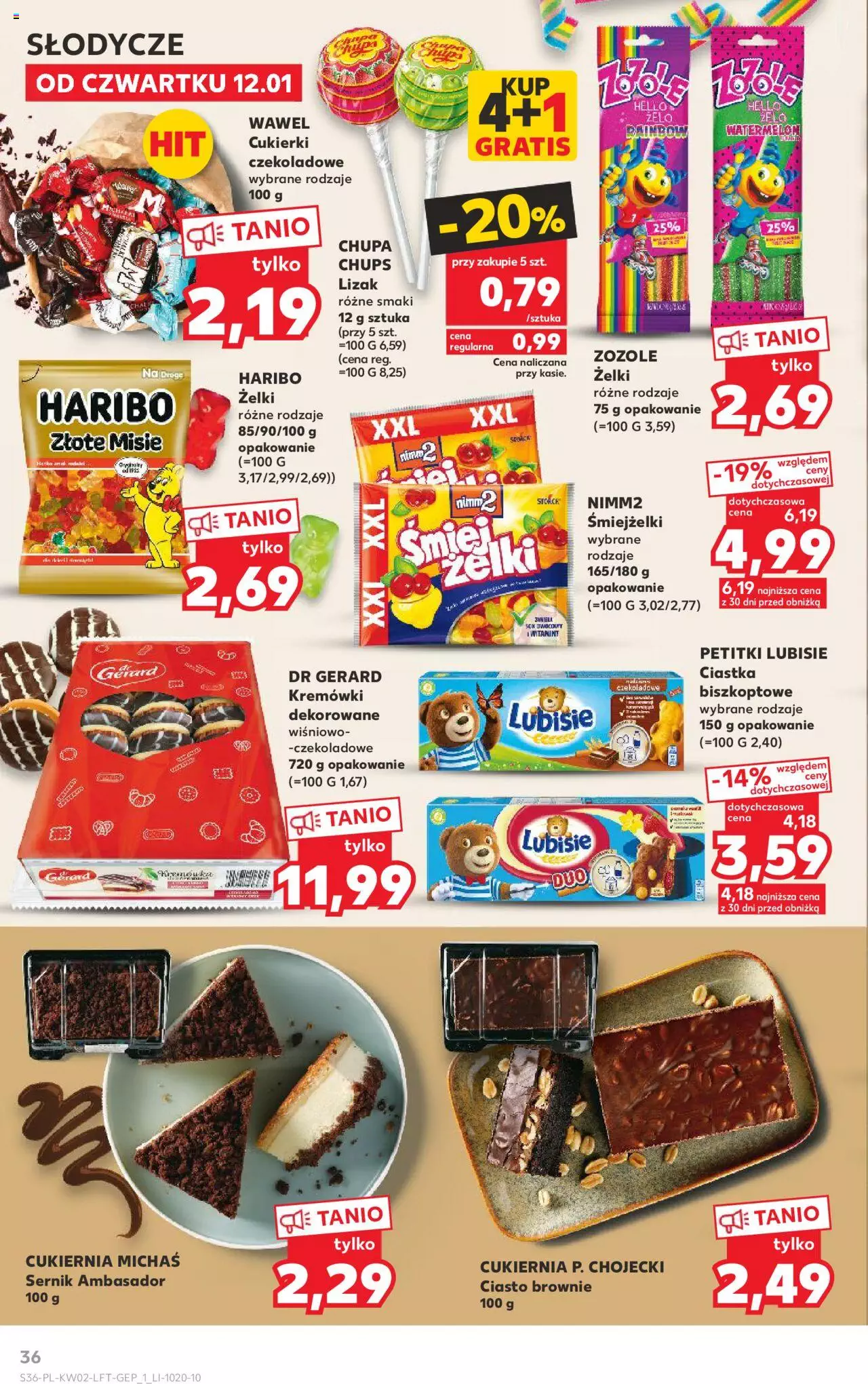 KAUFLAND gazetka ważna od  12.01.2023 do 18.01.2023 strona 36