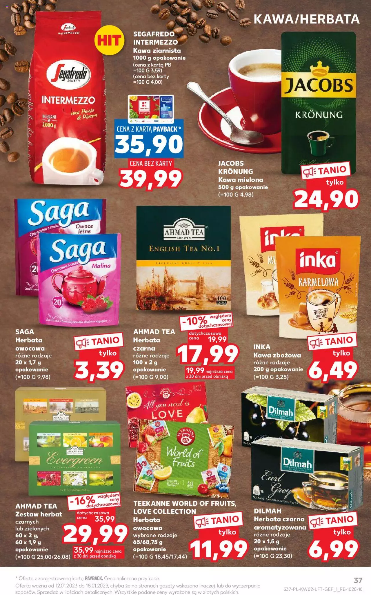 KAUFLAND gazetka ważna od  12.01.2023 do 18.01.2023 strona 37
